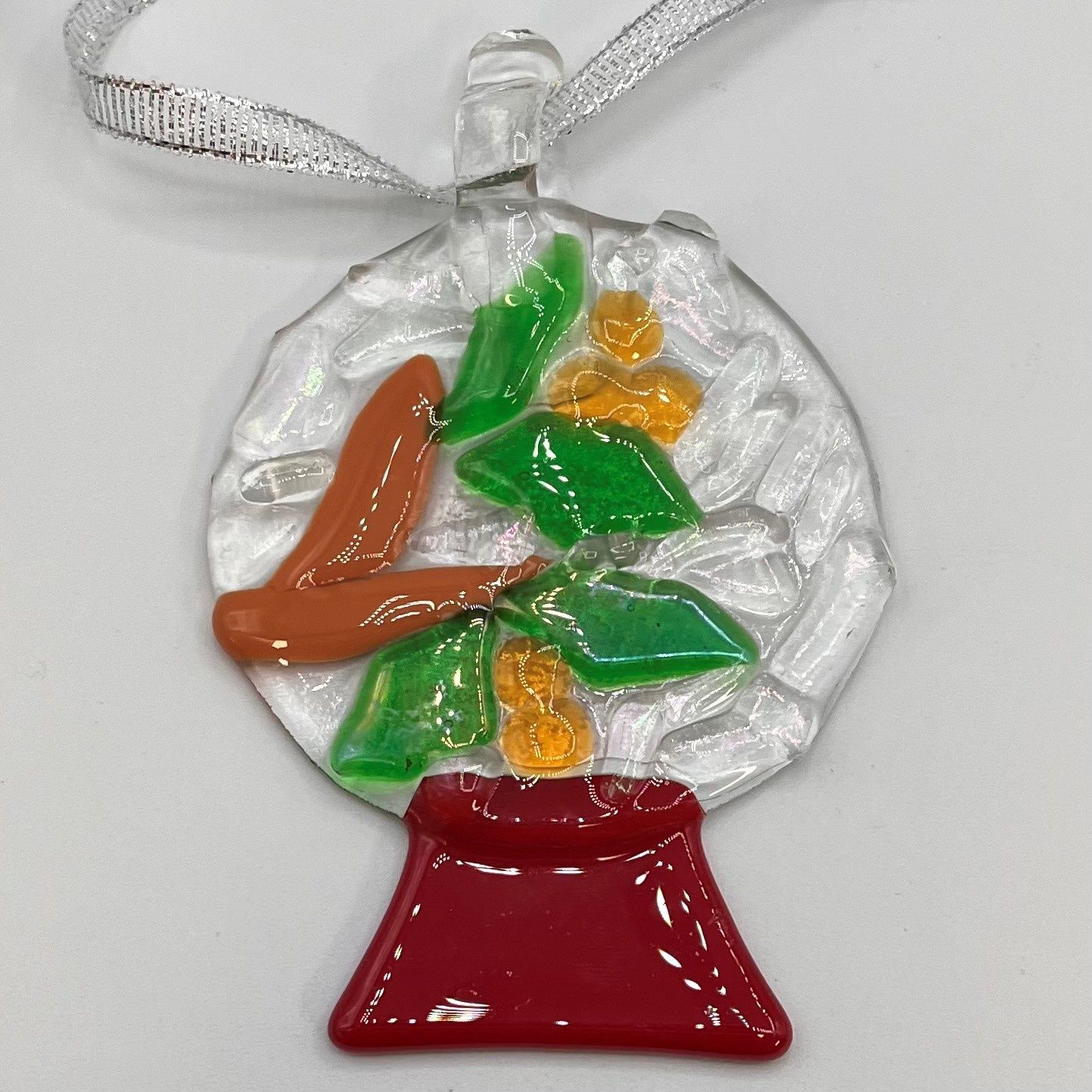 Mark Uczen, Yellow berry branch glass ornament