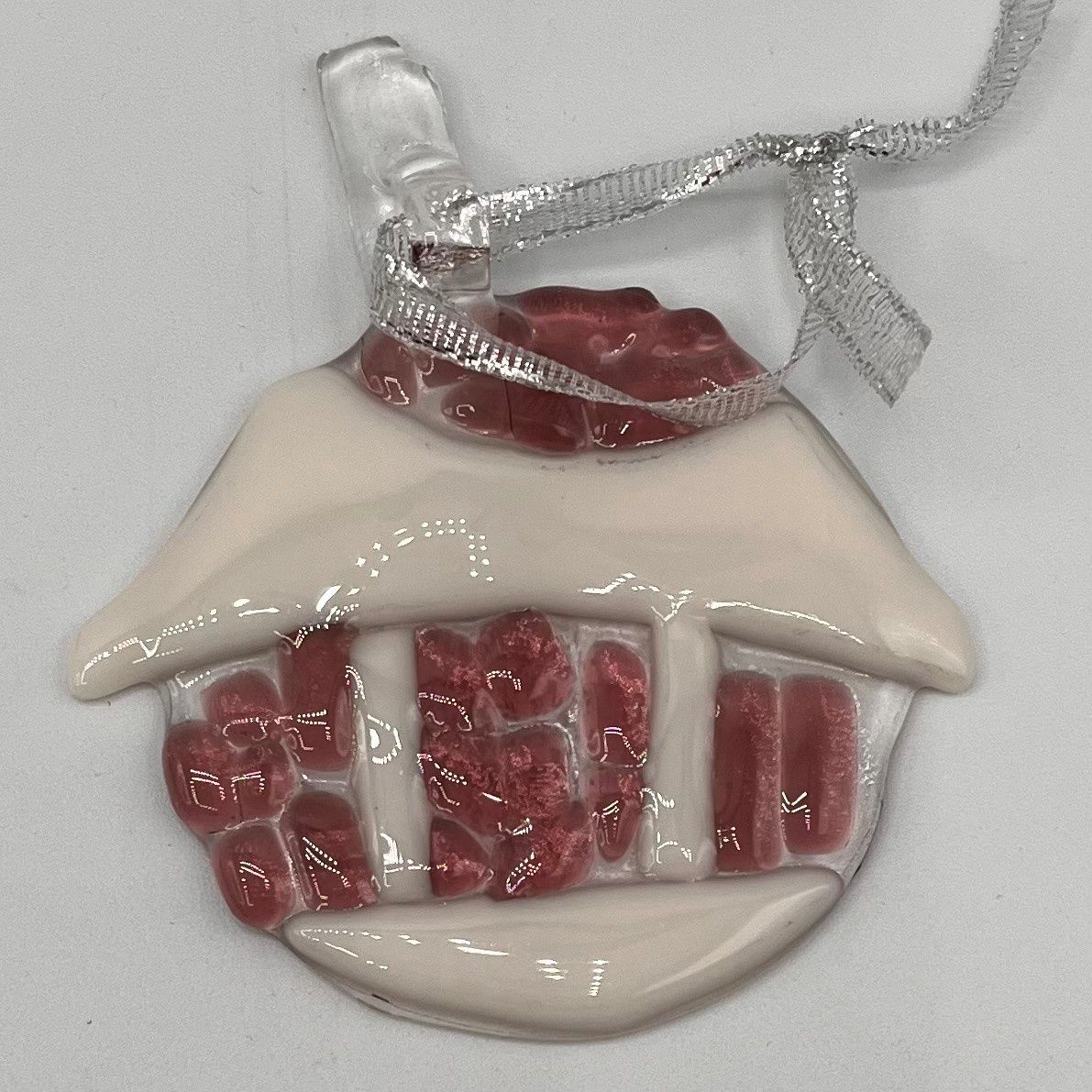 Kara Burgdorf, Purple Ampitheater glass ornament