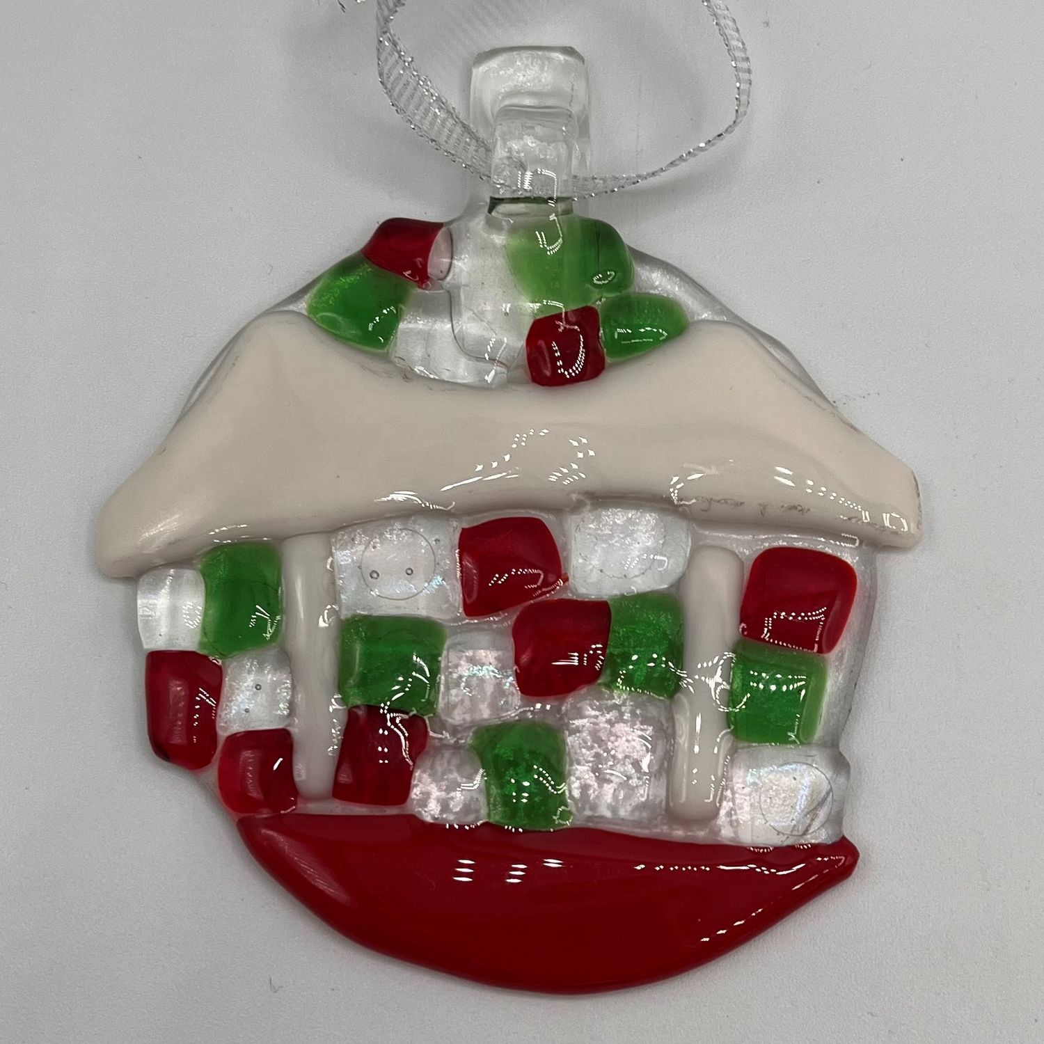 Kara Burgdorf, Festive Ampitheater glass ornament