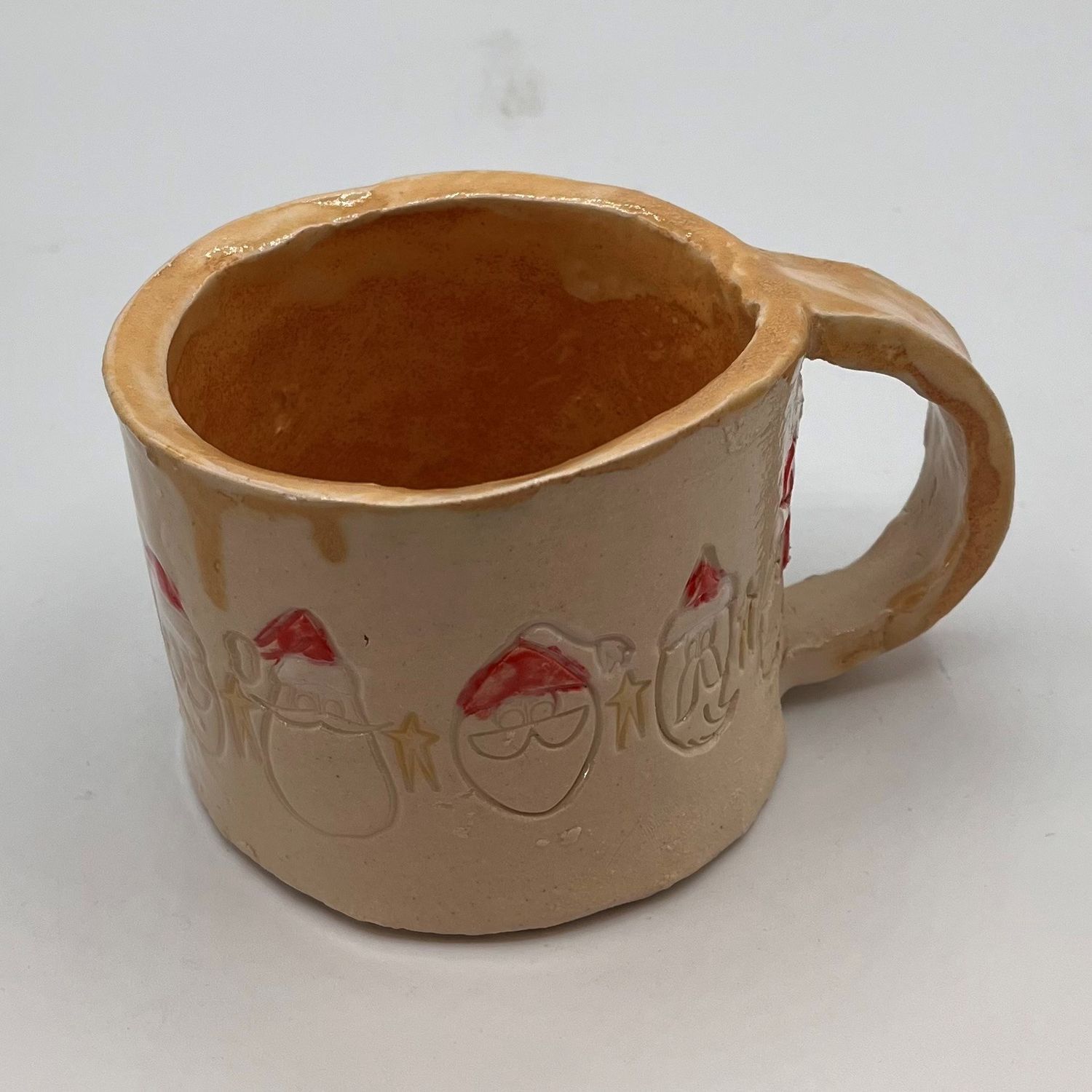 Erin Betz, Santa squad ceramic mug