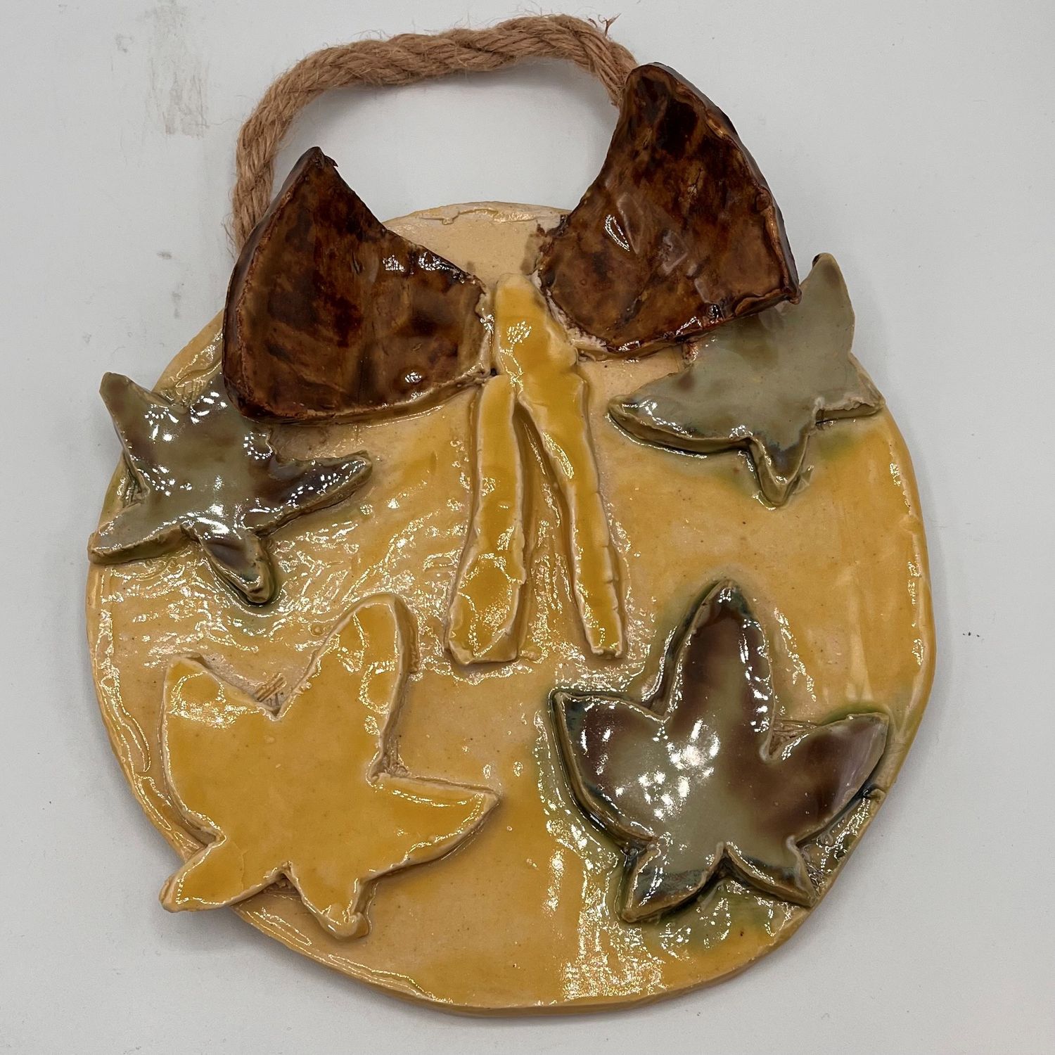 Jonathan McDowell, Wall Hanging, Stars with a Brown Bow