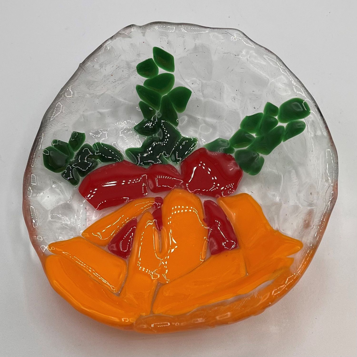 Andrea Walker, Christmas bells glass bowl