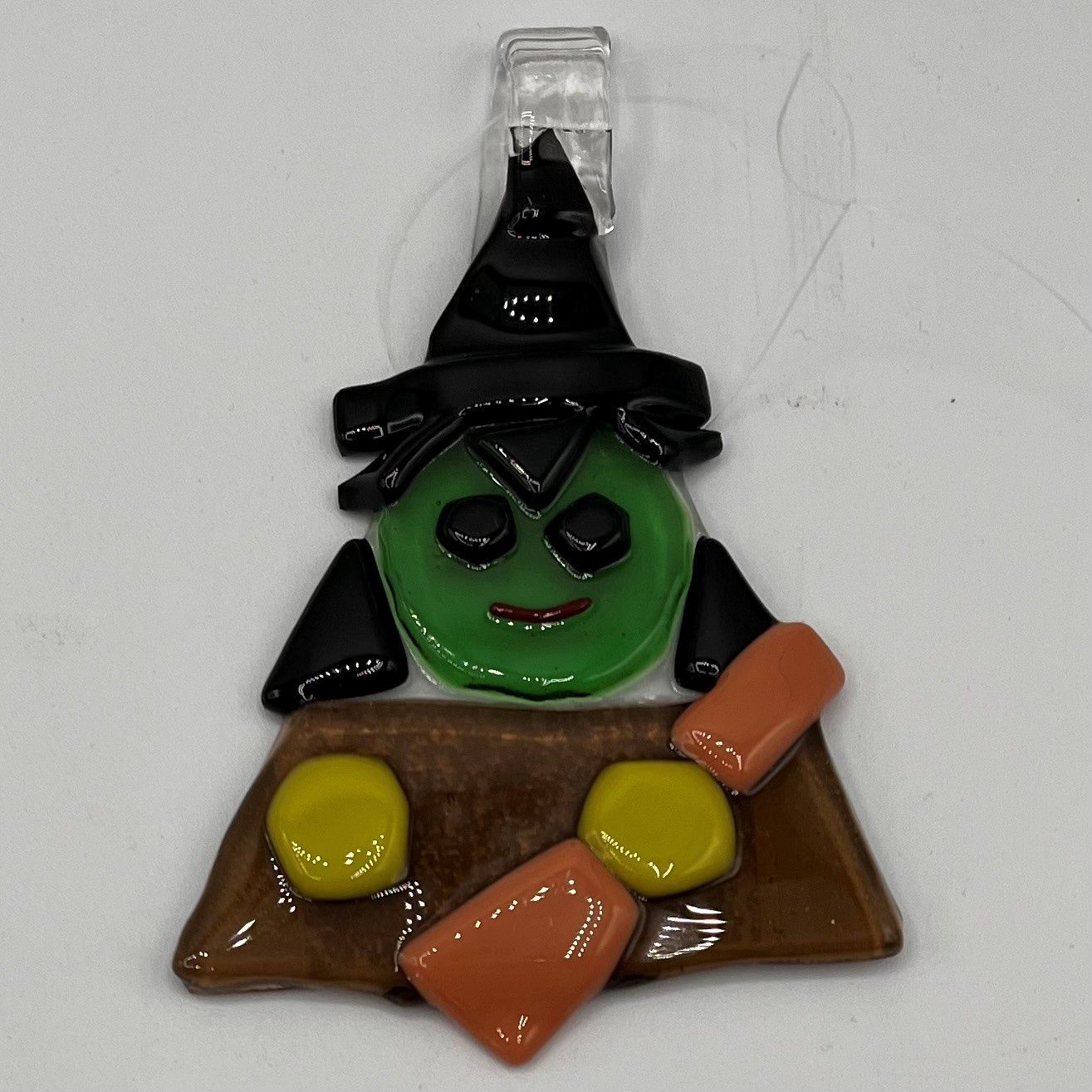 Duane Sparks, Happy witch glass suncatcher