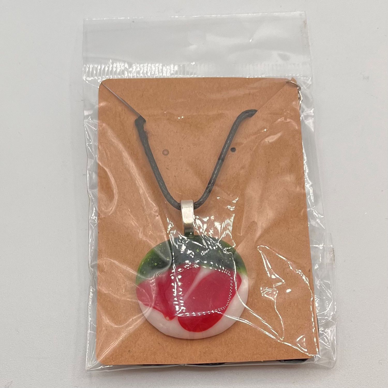 Mark Hodge, Necklace, Red &amp; Green