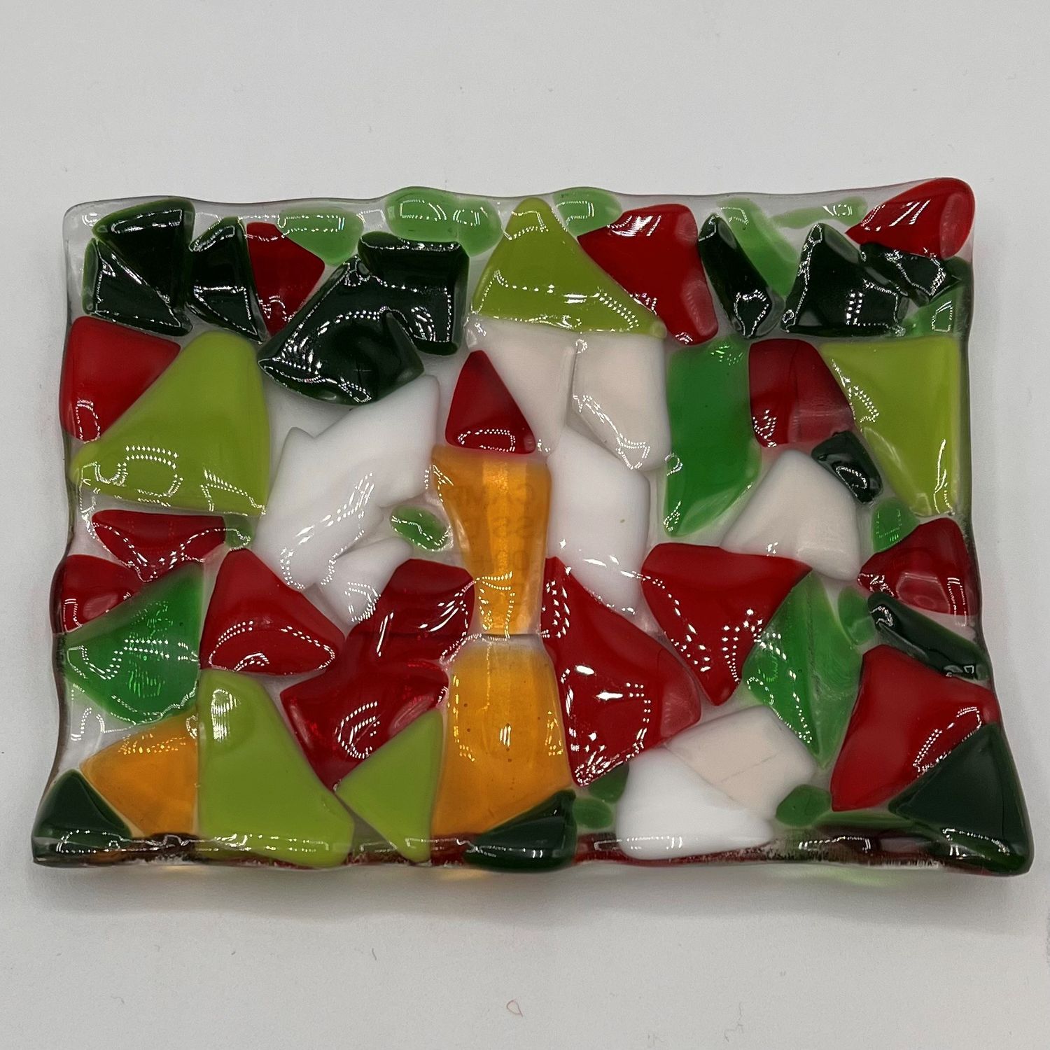 David Campbell, Festive chunky glass dish