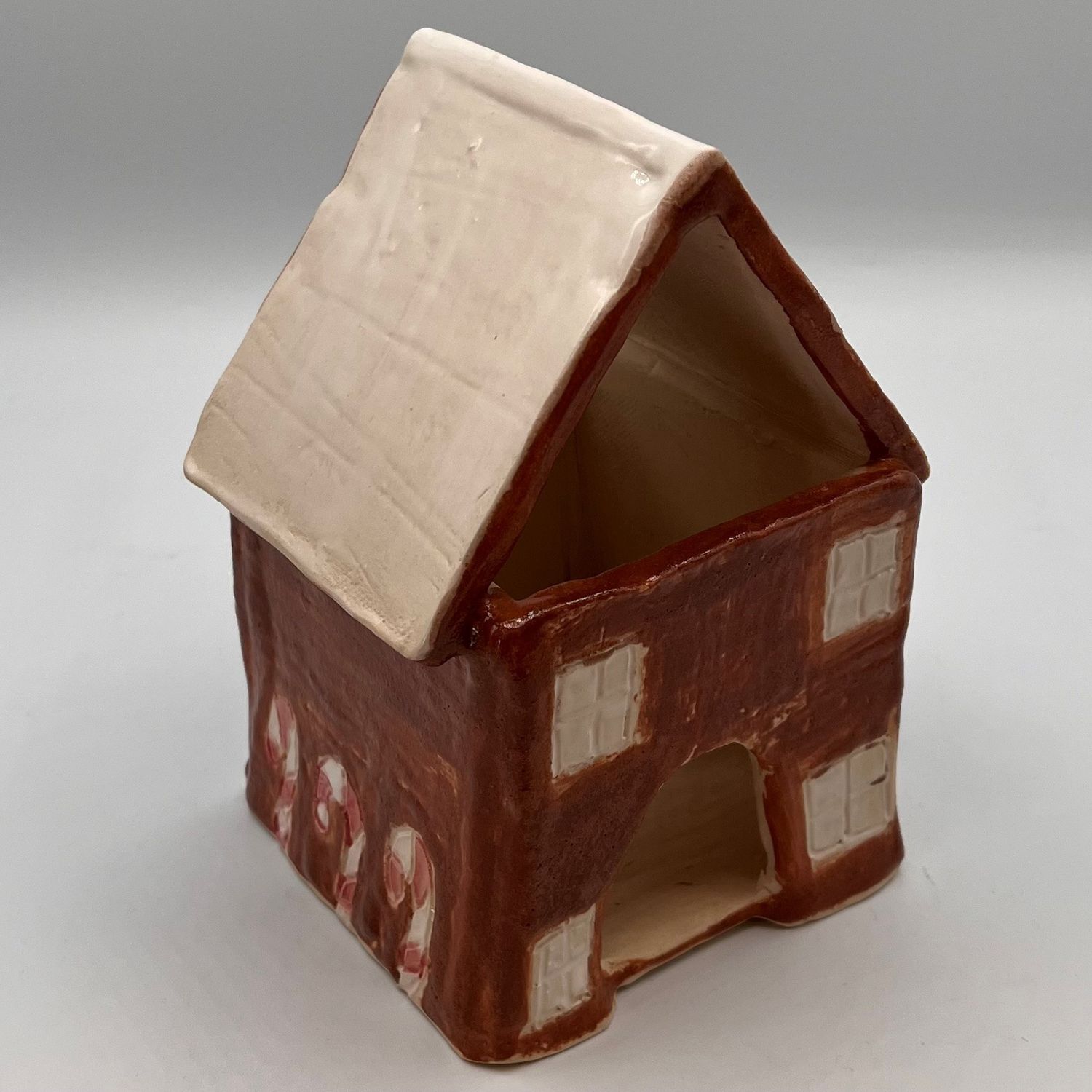 Andrea Walker, Ceramic Christmas house