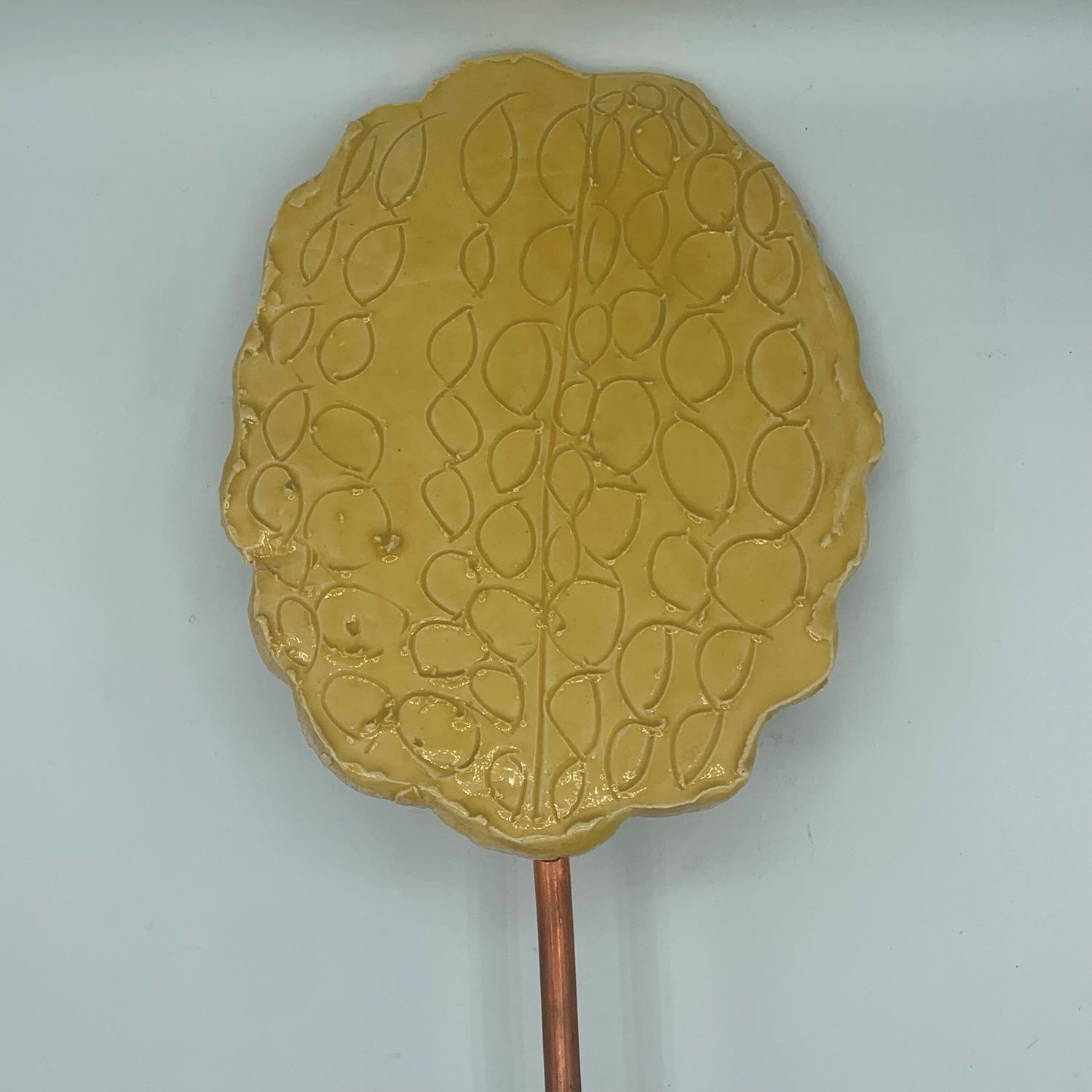 Rebecca Reed, Garden Stake, Corn Cob
