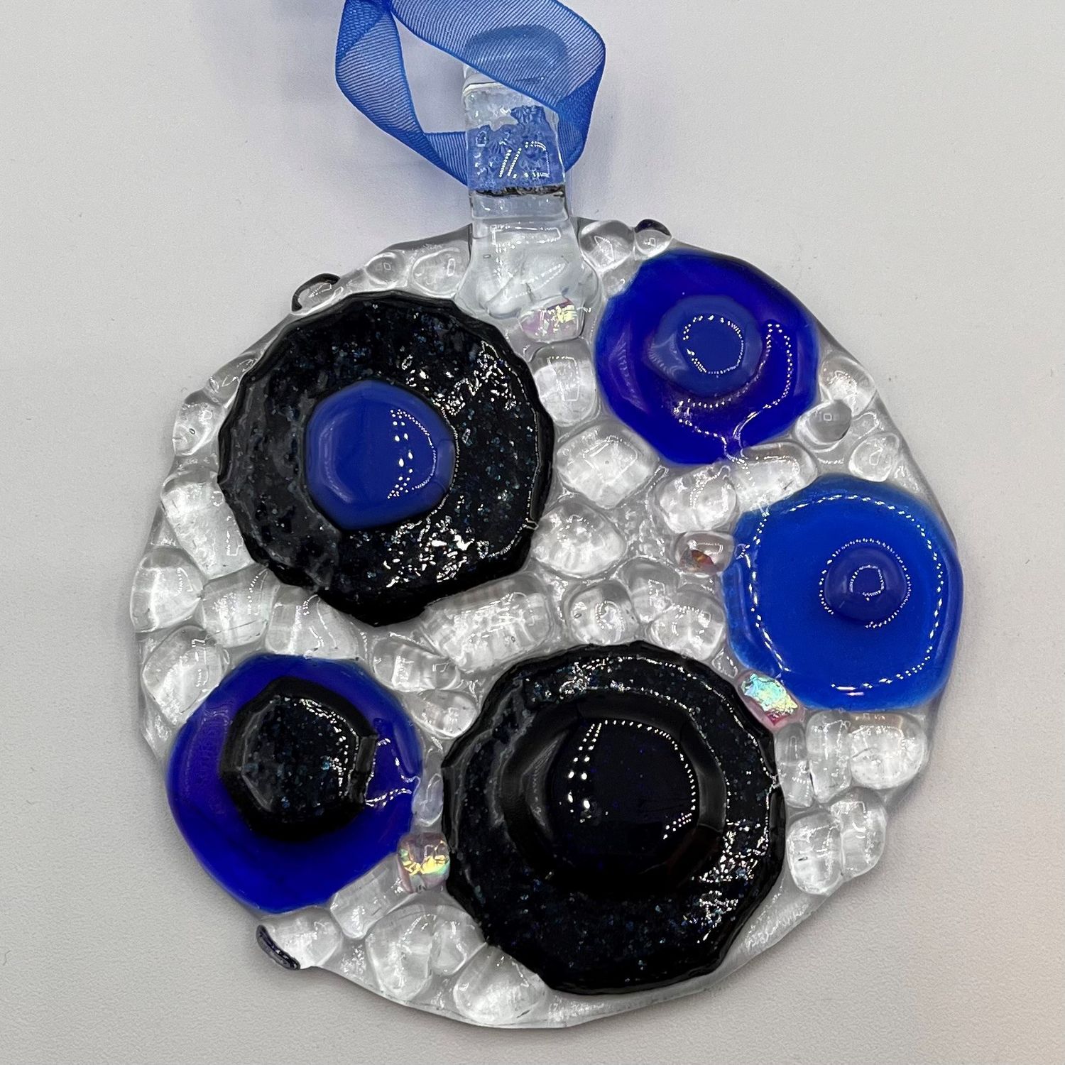 Tammy McCammon, Blue Orbs, Ornament