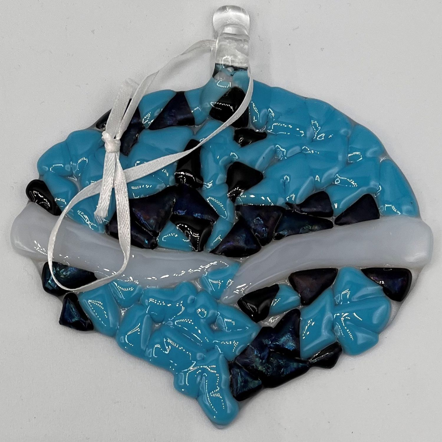 Brett Garrett, Ornament, Blue &amp; Black