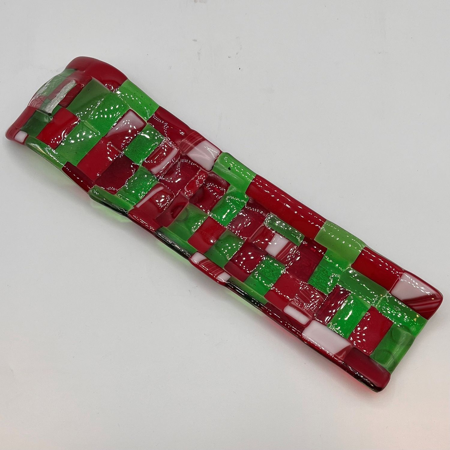 Jody Mann, Chunky festive glass incense holder