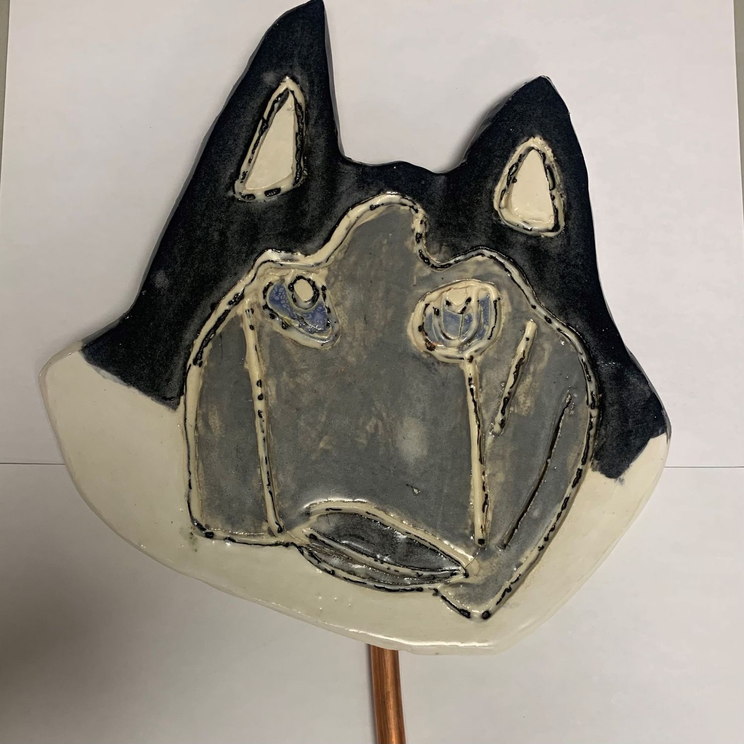 James Egan, Garden Stake, Husky
