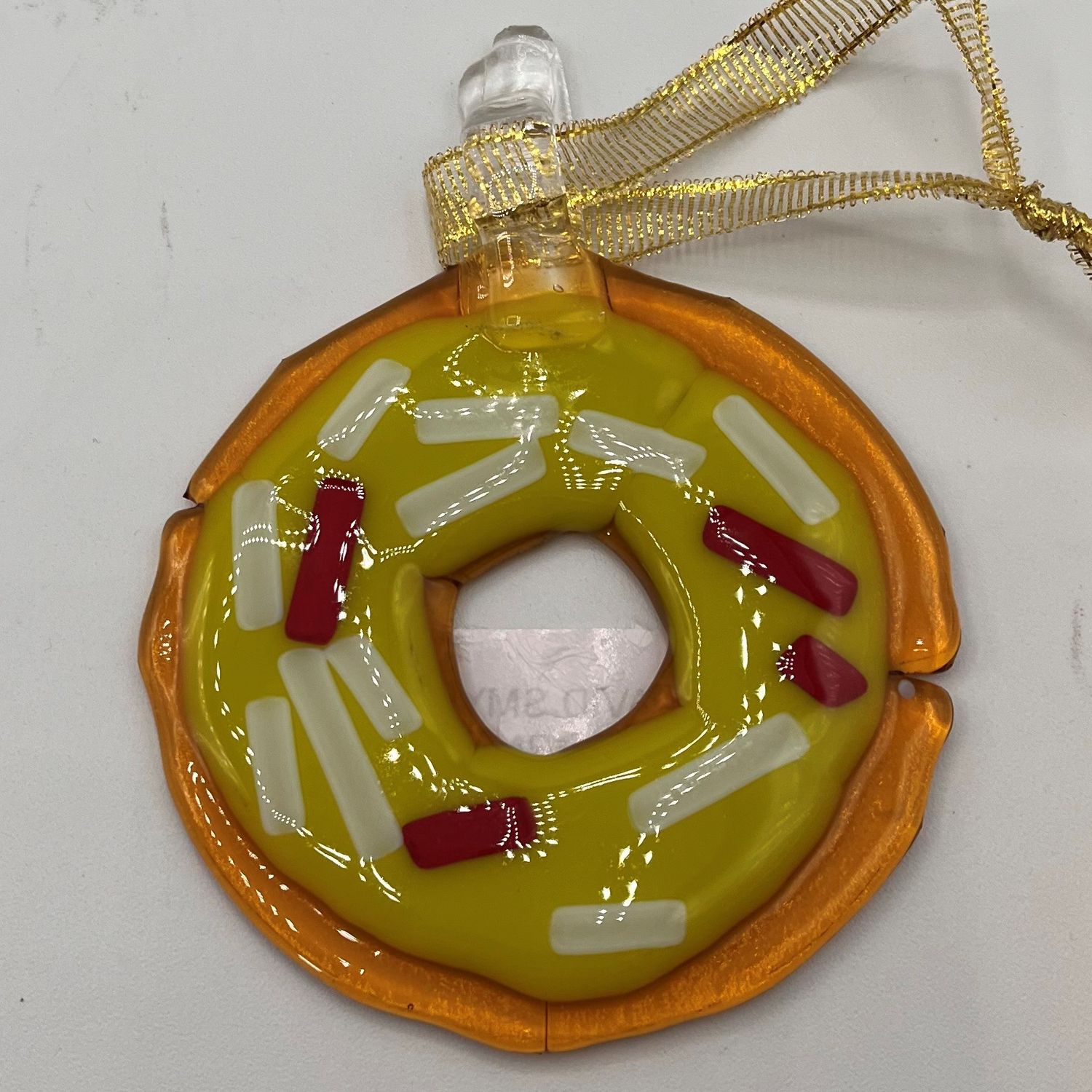 David Smyth, Festive donut glass ornament
