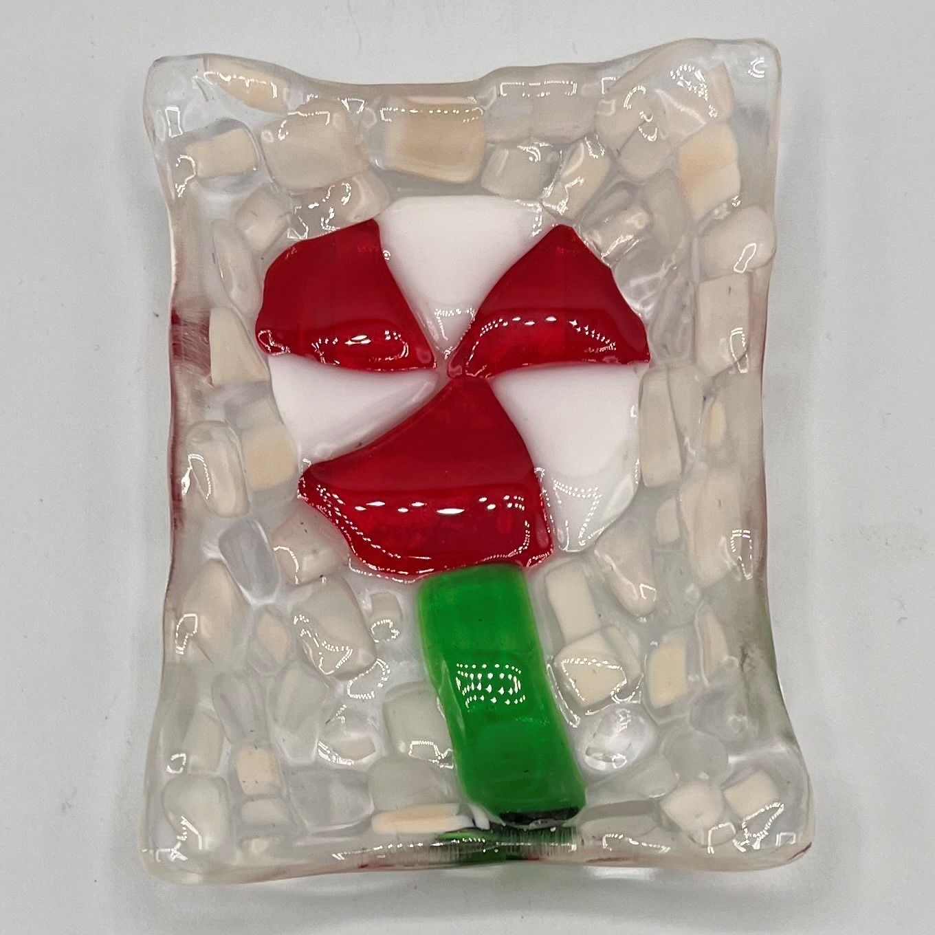 Evan Pohlman, Peppermint lollipop glass soap dish