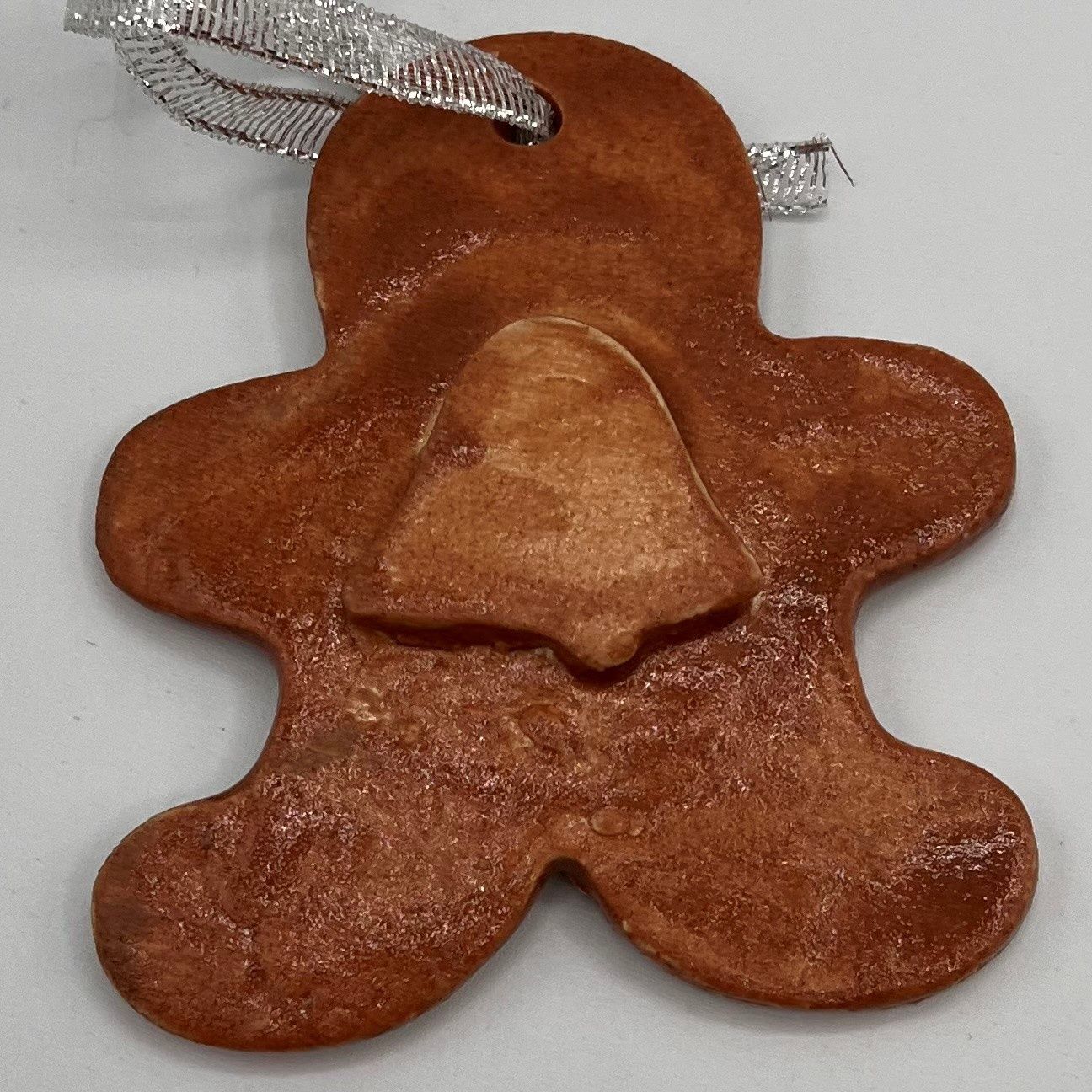 Andrea Walker, Ceramic Ornament, Gingerbread Man