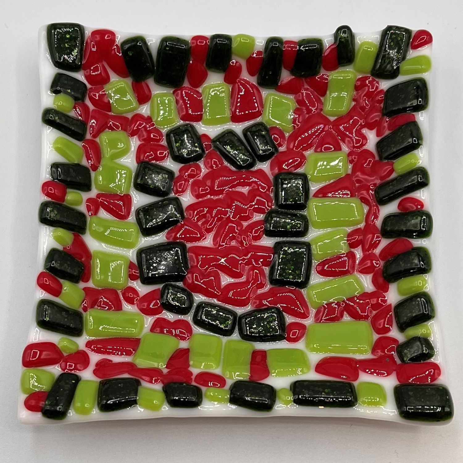 Studio, Christmas Chunks, Square Dish