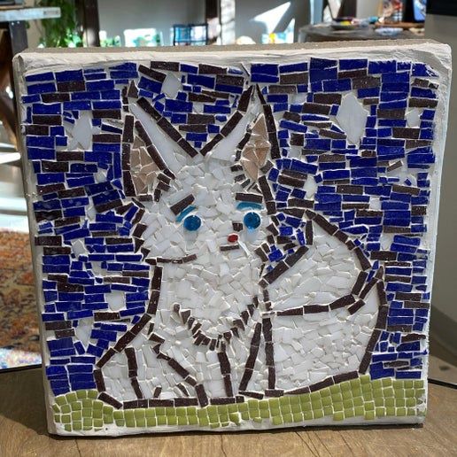 Studio, Garden Stone, Little White Fox