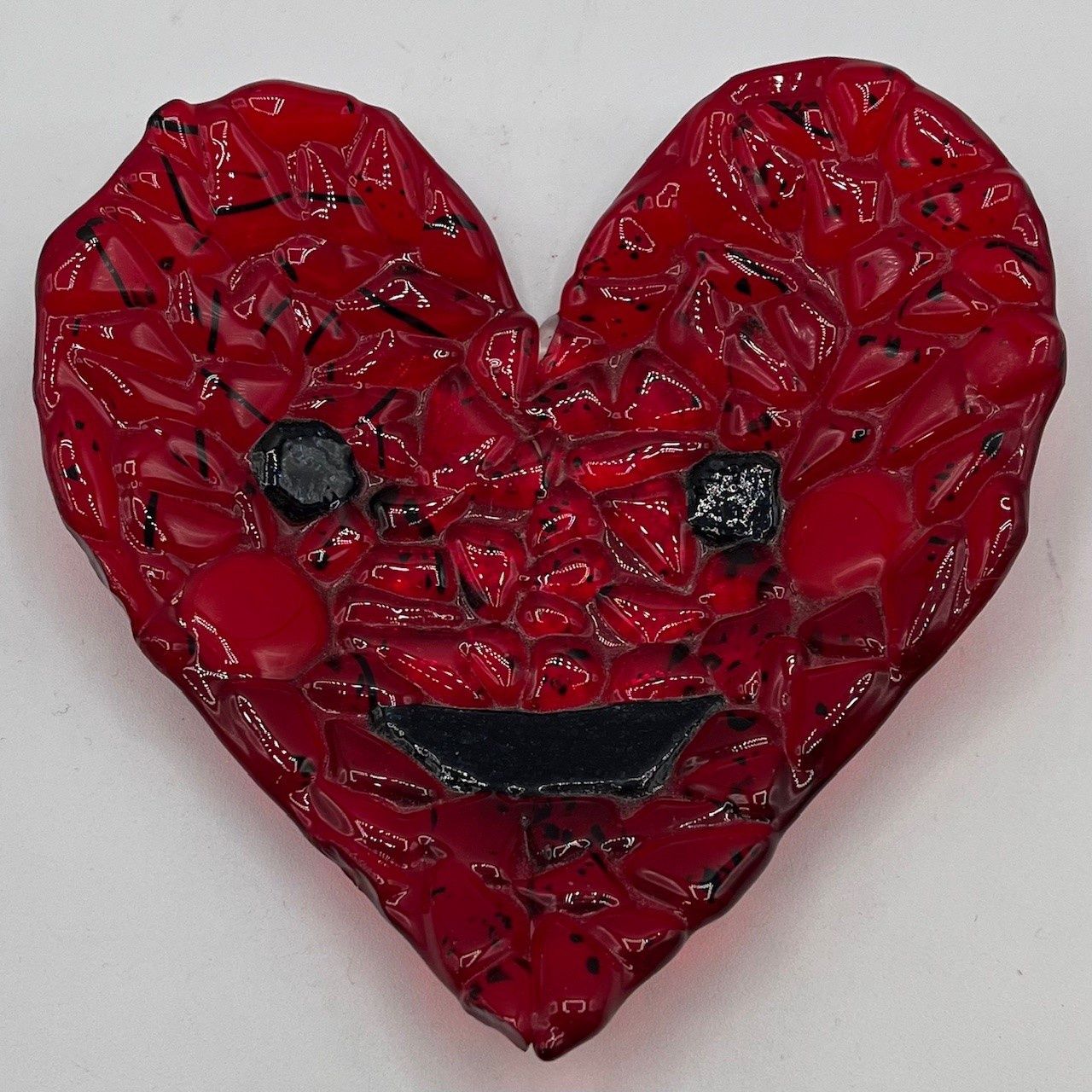 Tammy McCammon, Happy heart glass dish