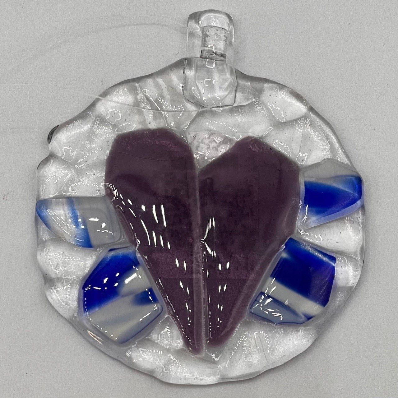 Studio, Sun Catcher, Purple Heart