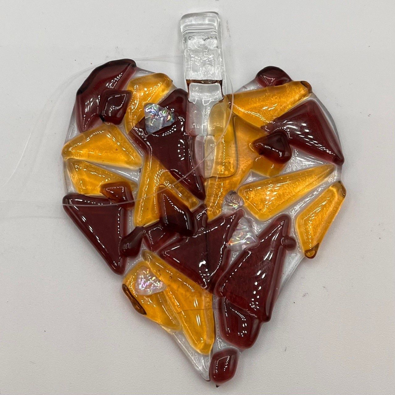 Amy Thompson, Geometric heart suncatcher