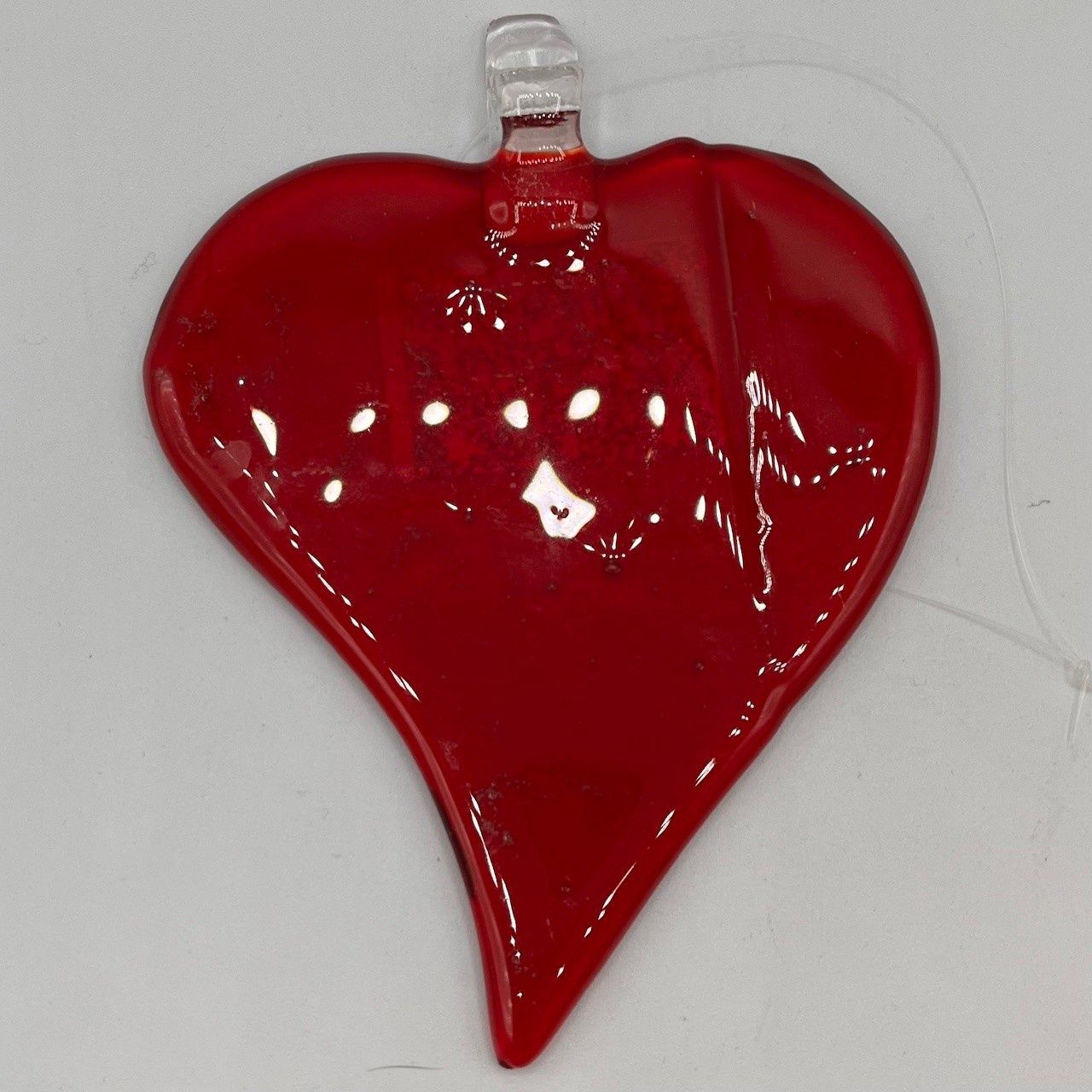 Studio, Sun Catcher, Red Heart