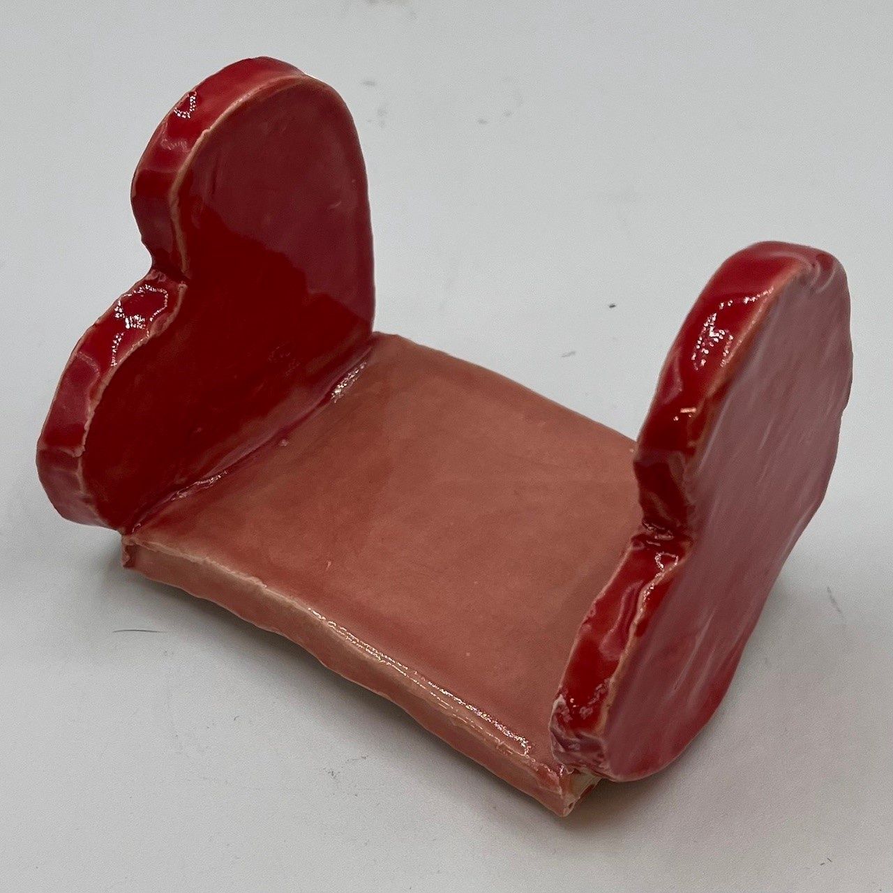 Rebecca Reed, Napkin Holder, Valentine Hearts
