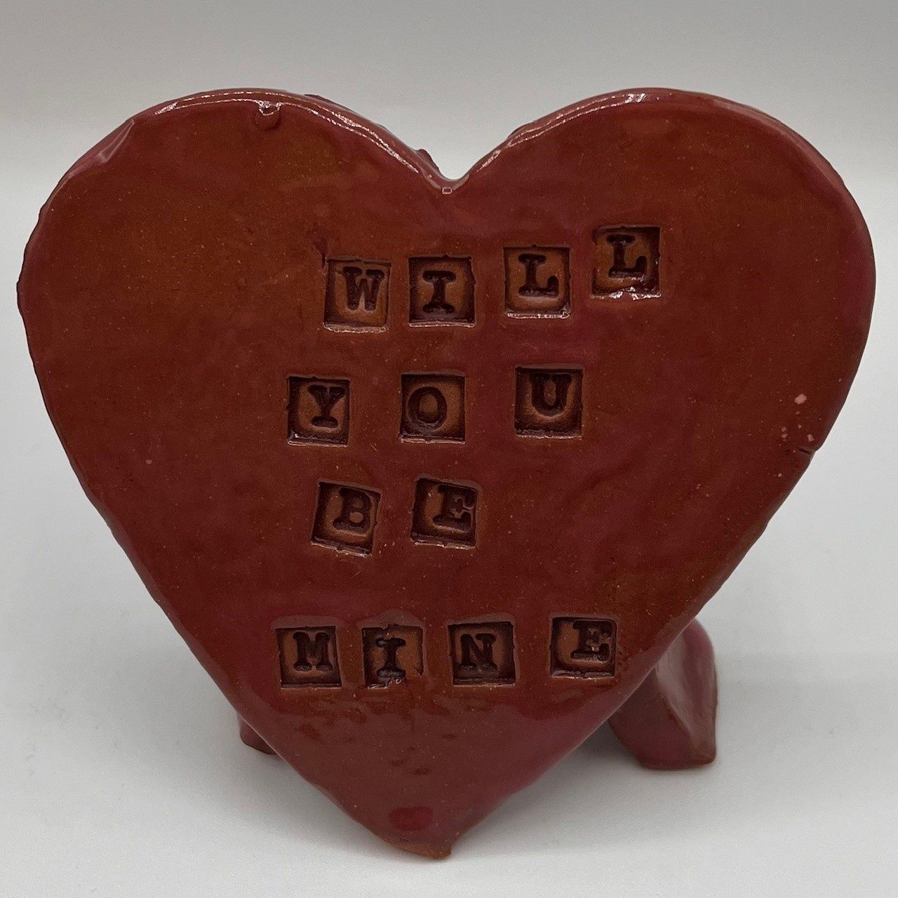 Cassie Sullivan, Clay Stand Piece, Will You Be Mine