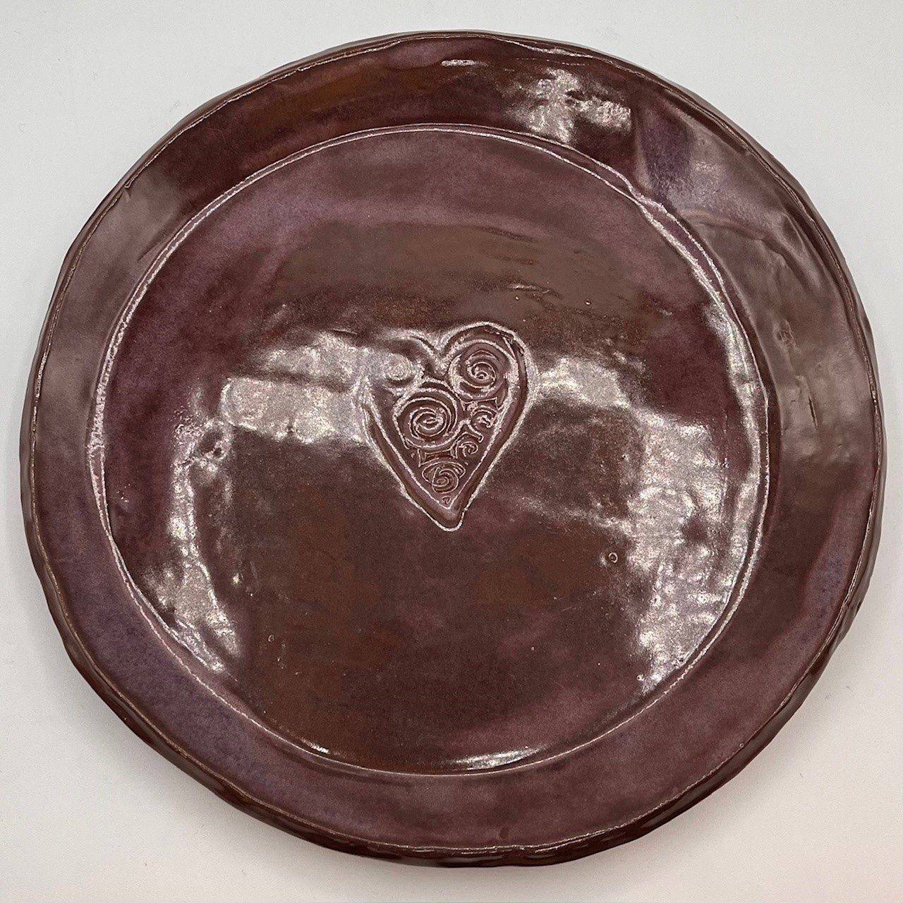Andrea Walker, Ceramic plate with heart
