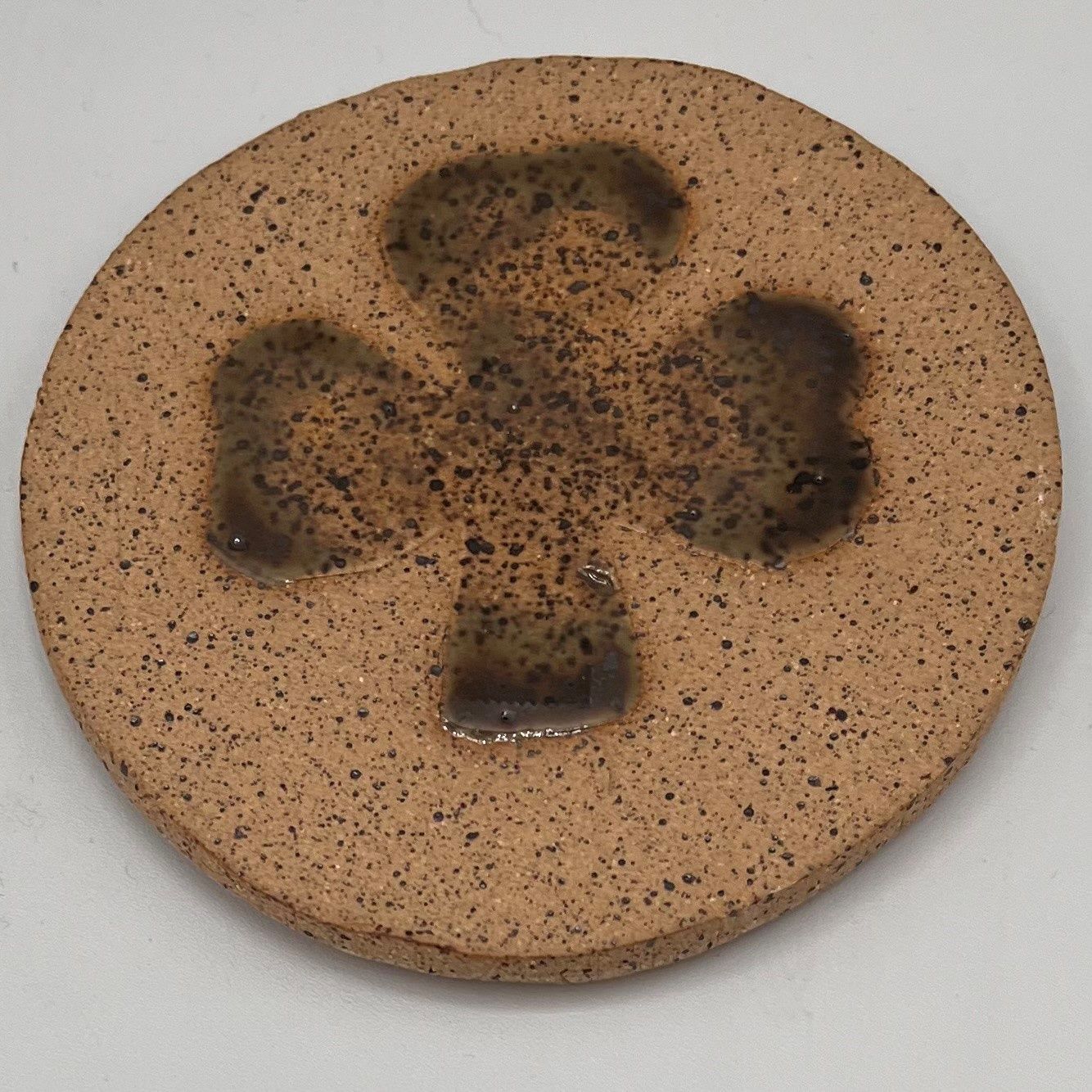 Studio, Coaster, Green Clover