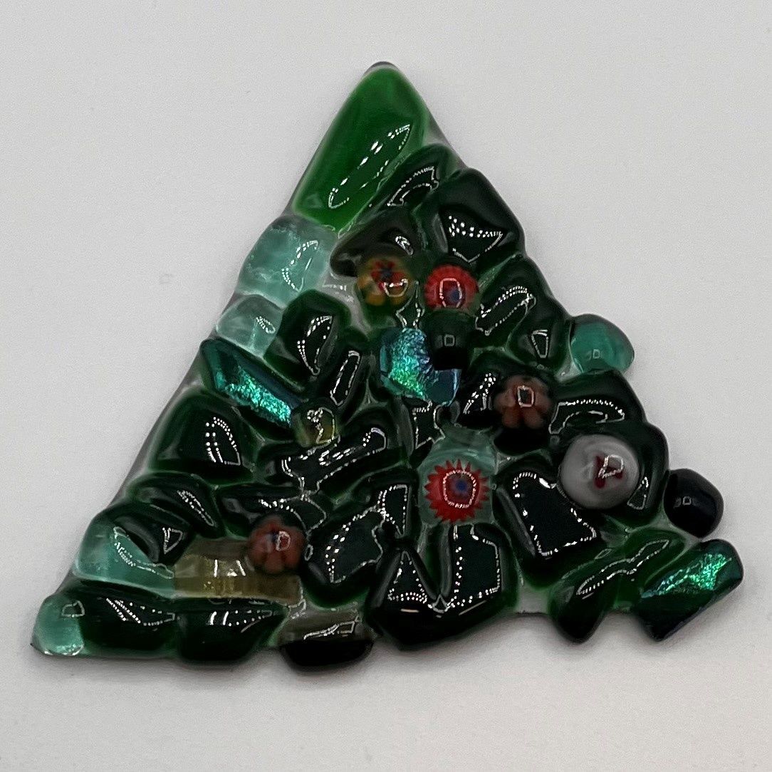 Brett Garrett, Glass Tree, Green