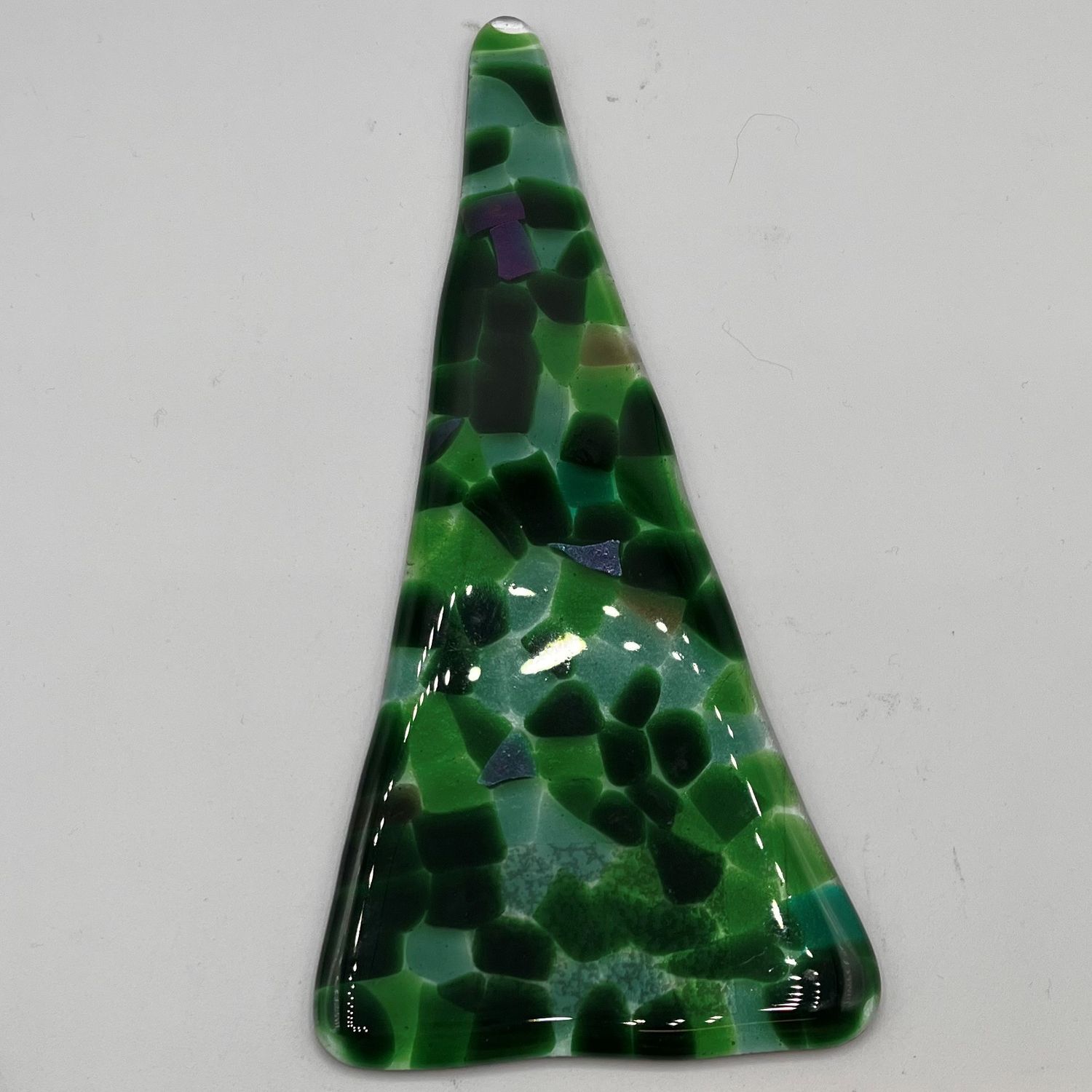 Brett Garrett, Glass Tree, Large Green