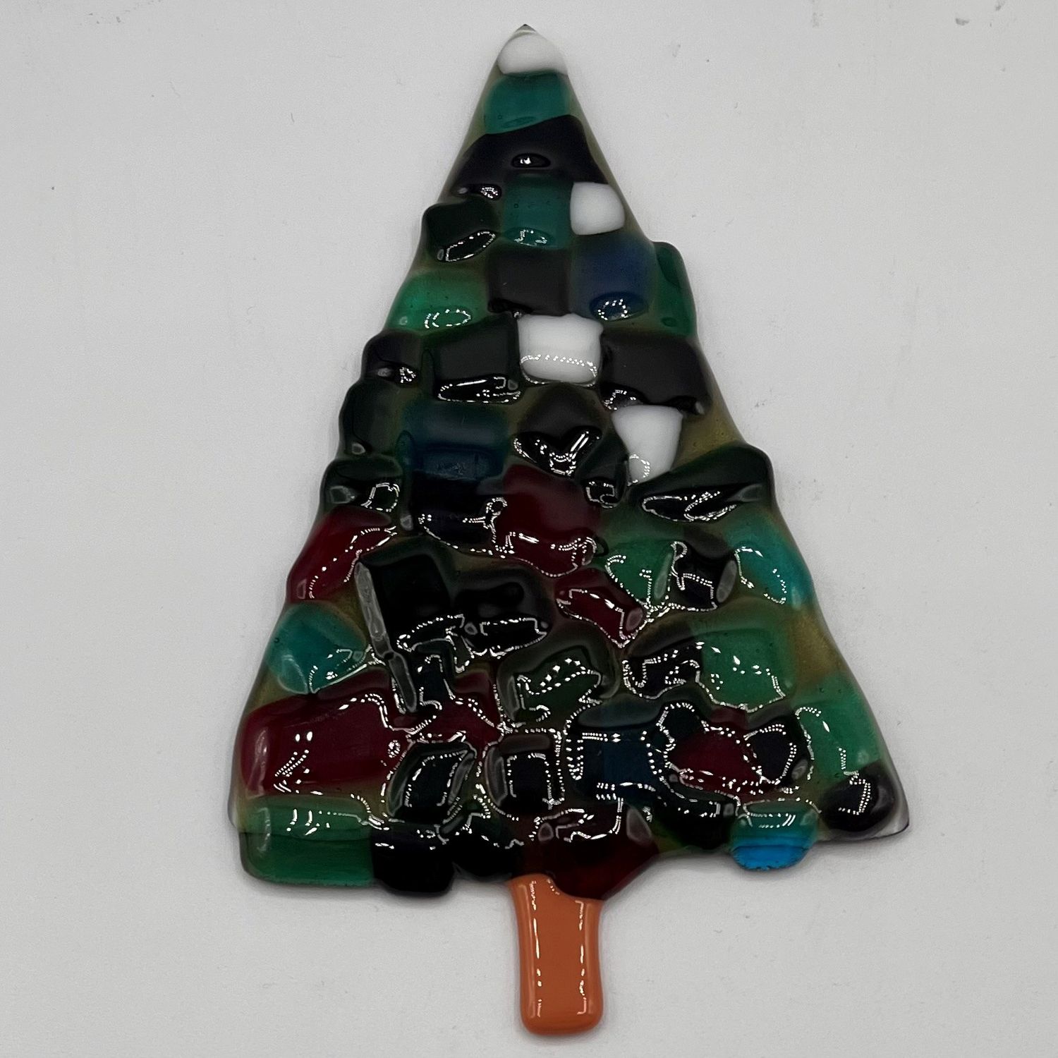 Jody Mann, Glass Tree, Large Green