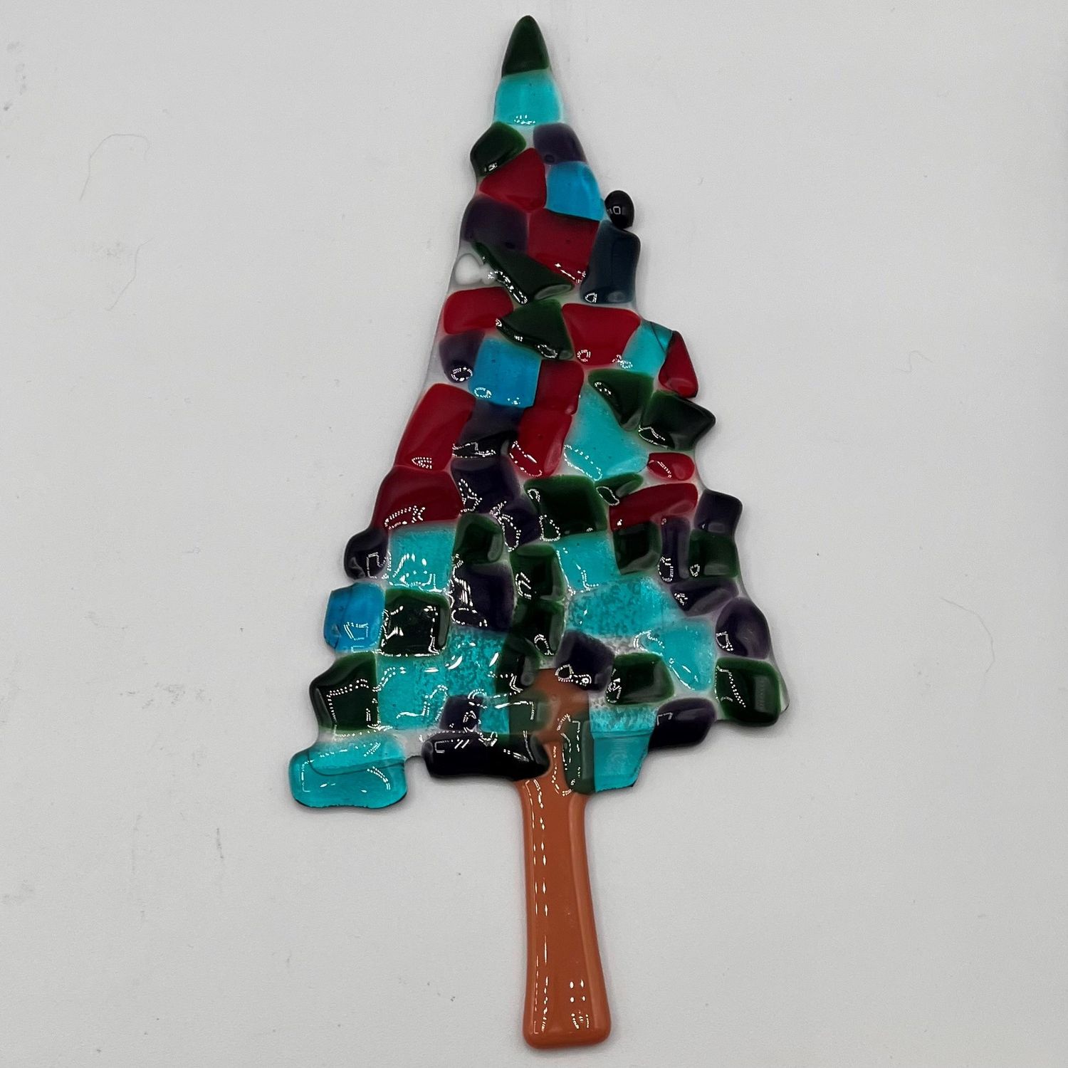 Jody Mann, Glass Tree, Large Blue