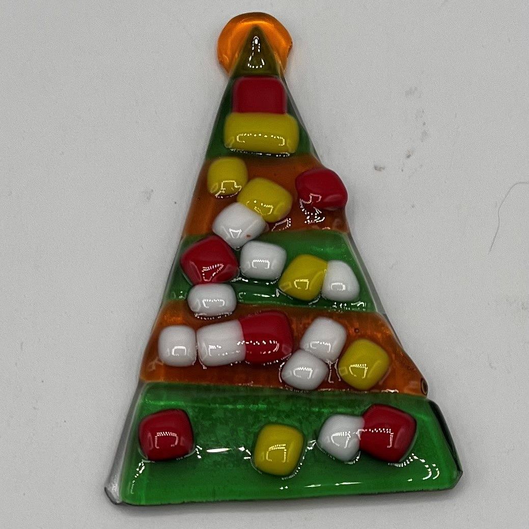 Studio Glass Tree, Christmas