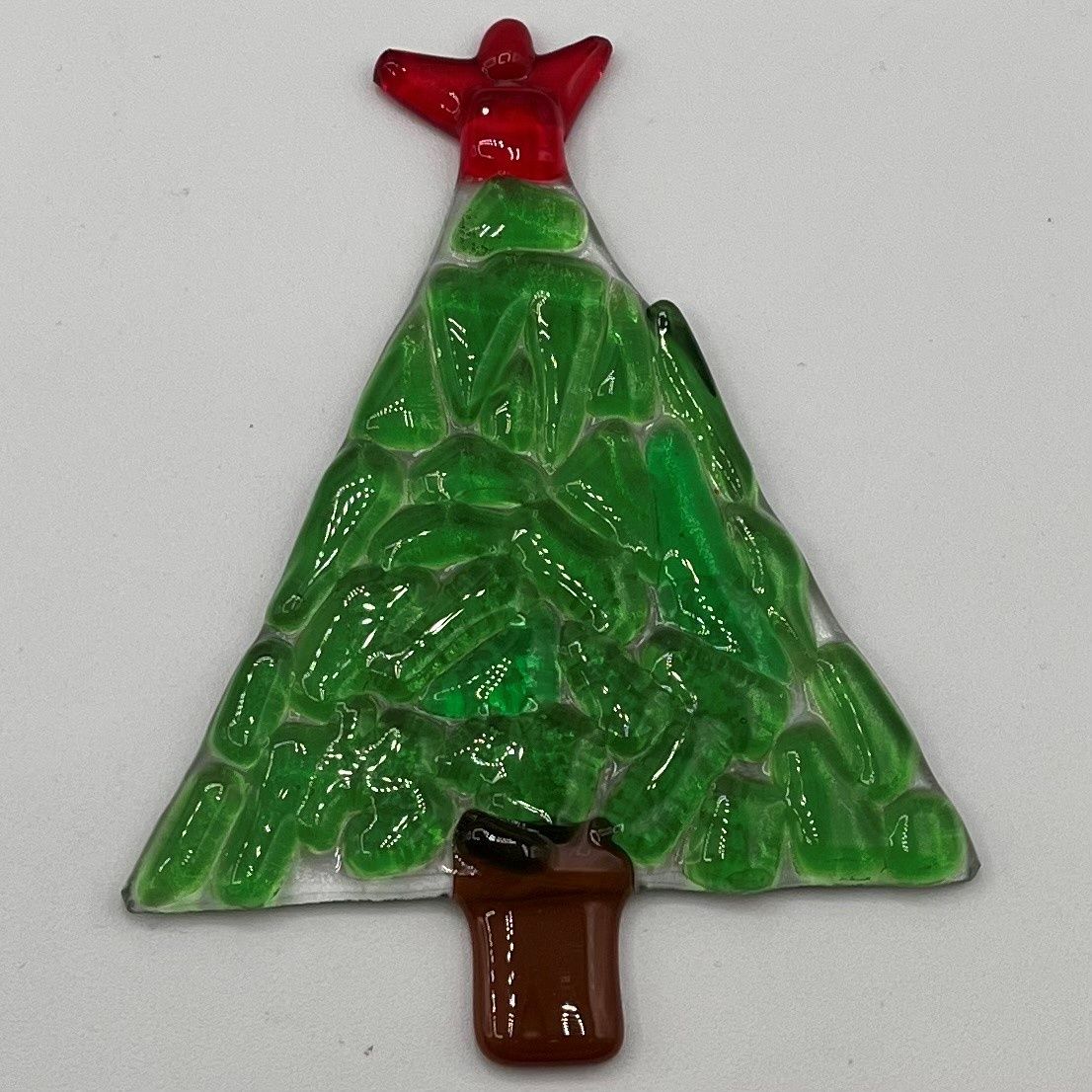 Mallory Miller, Glass Tree, Green