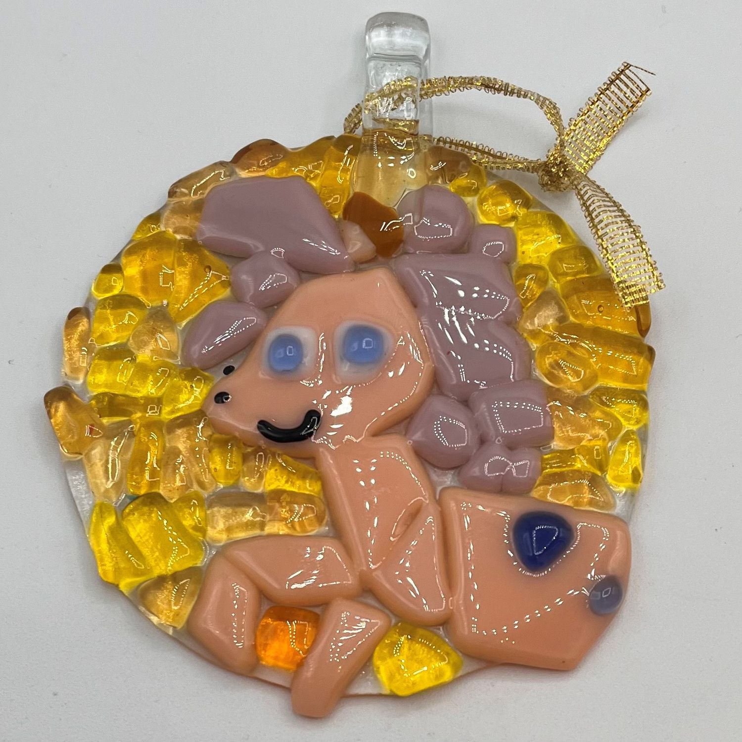 James Egan, Pink Horse, Ornament