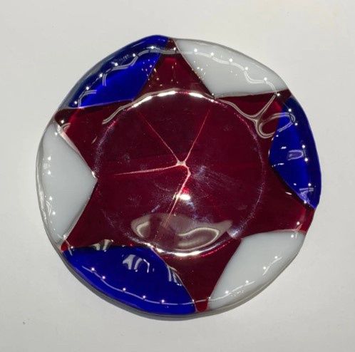 Mark Uczen, Dish, Red / White / Blue