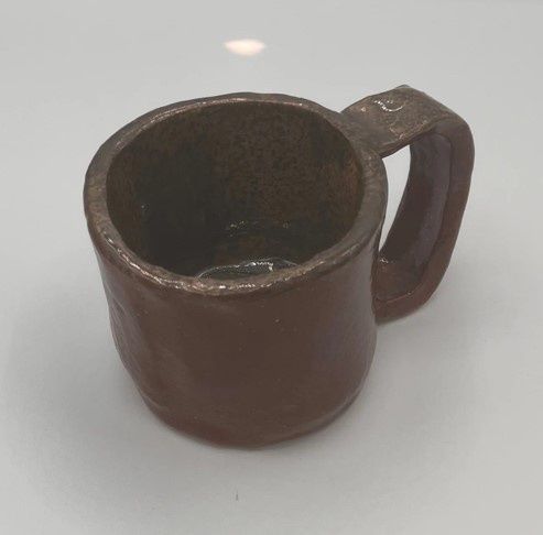 Studio, Brown speckled ceramic mug