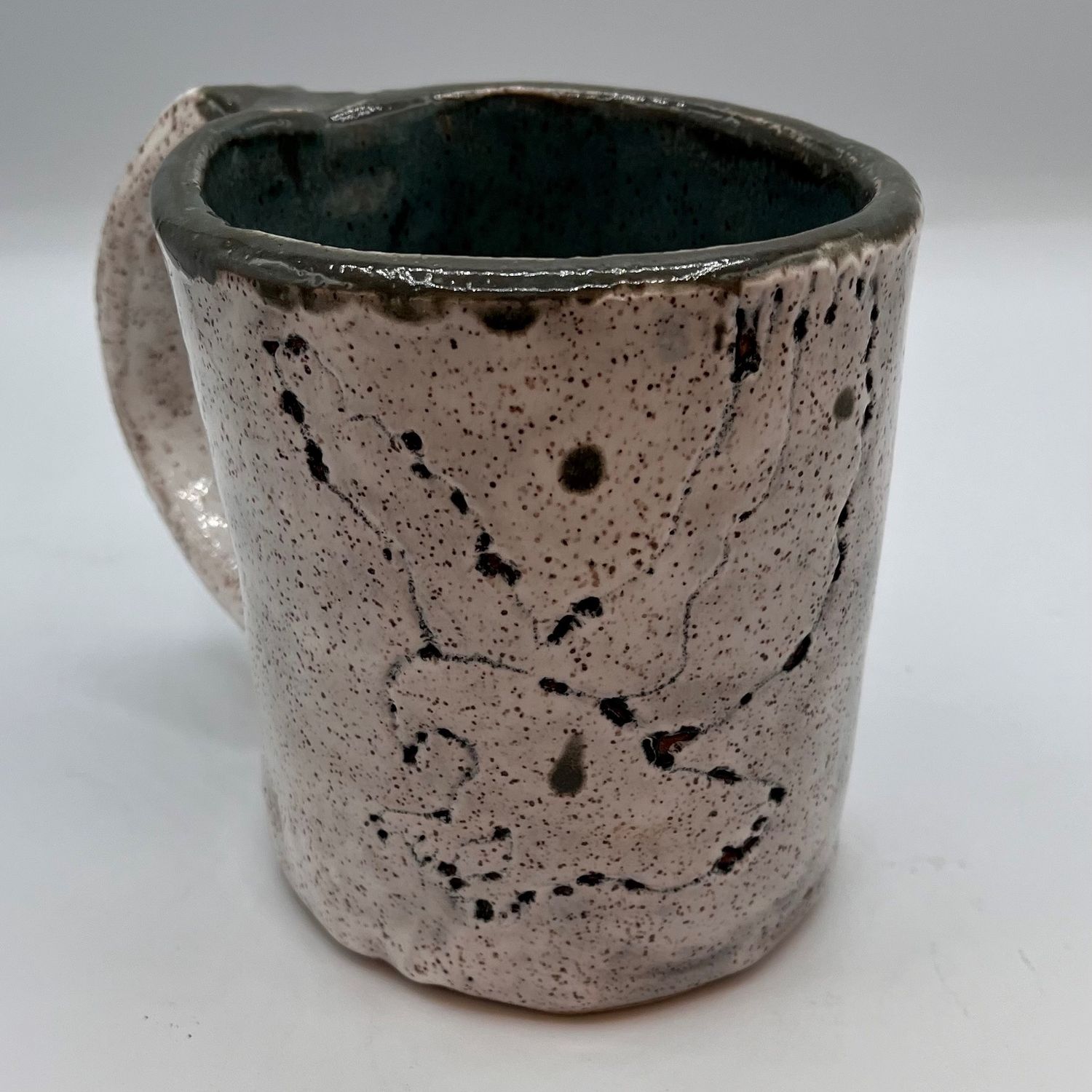 Bobbie Jo Robinson, White eagle ceramic mug