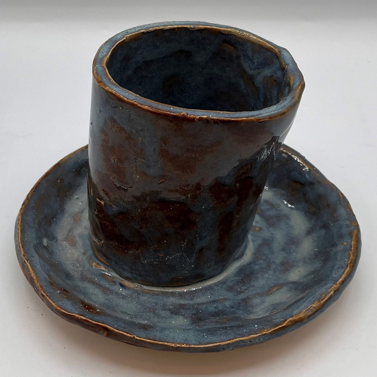 James Egan, Multicolor ceramic planter
