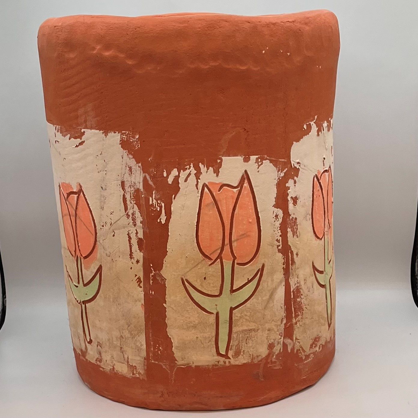 Bobbie Jo Robinson, Planter, Tulips