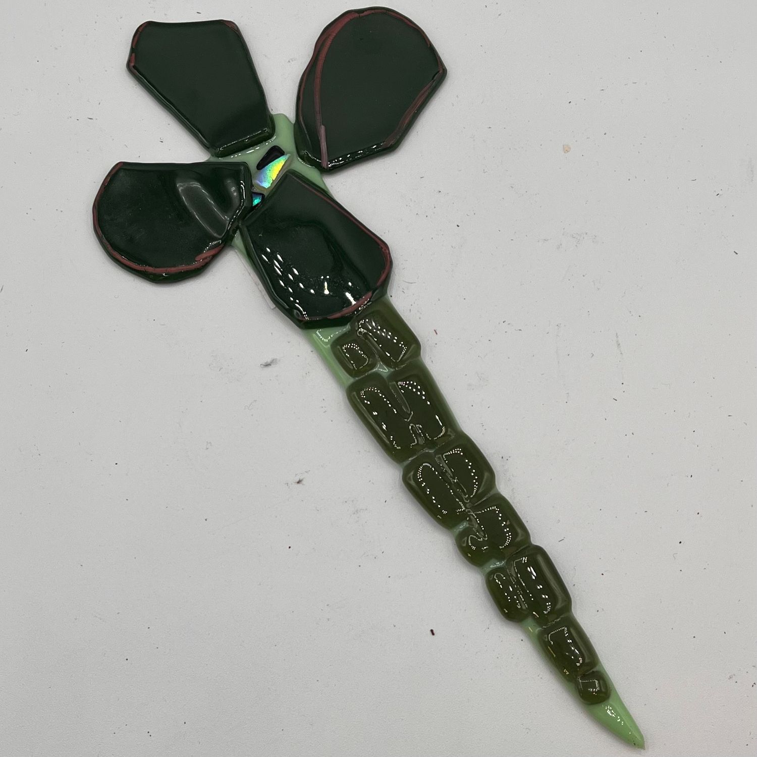 James Egan, Four-leafed clover garden stake