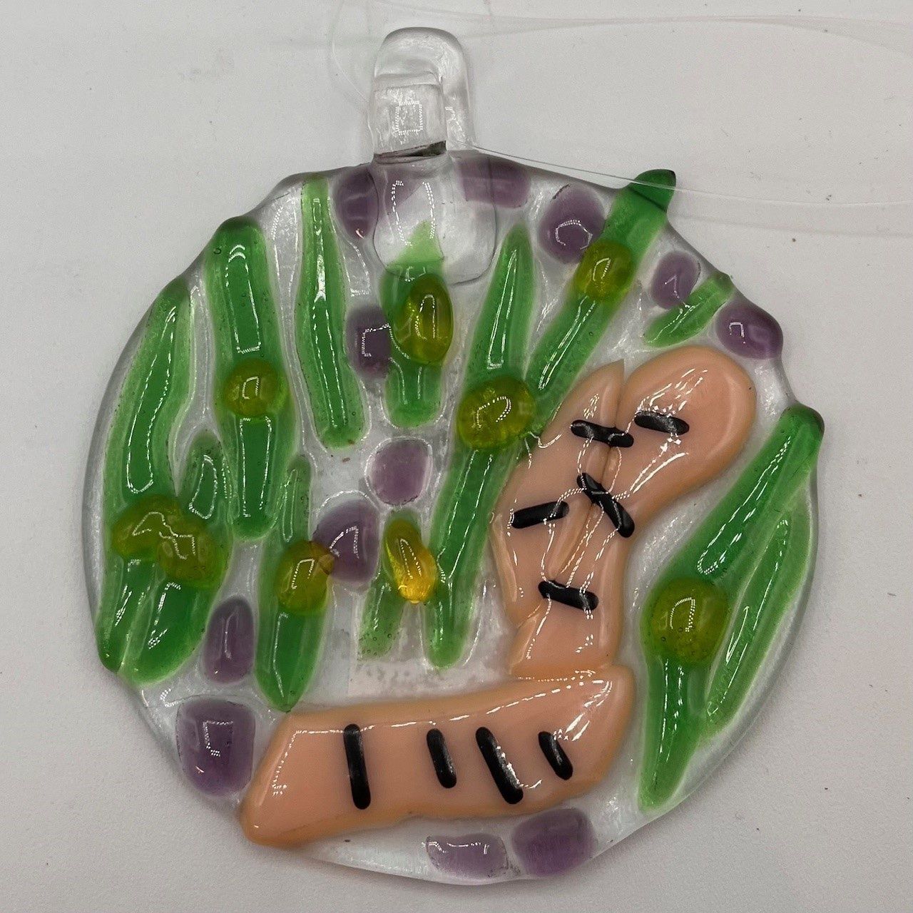Mary Phifer, Sun Catcher, Worm in the Grass