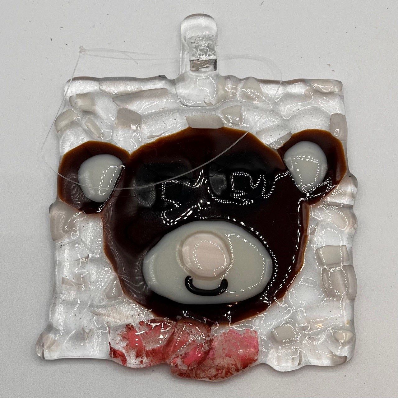 Tiffany Jameson, Sun Catcher, Teddy Bear with Bowtie