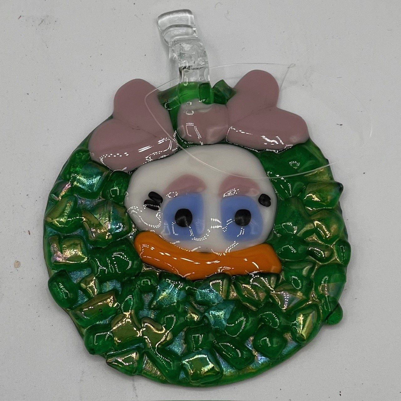 James Egan, Fashionable duck suncatcher