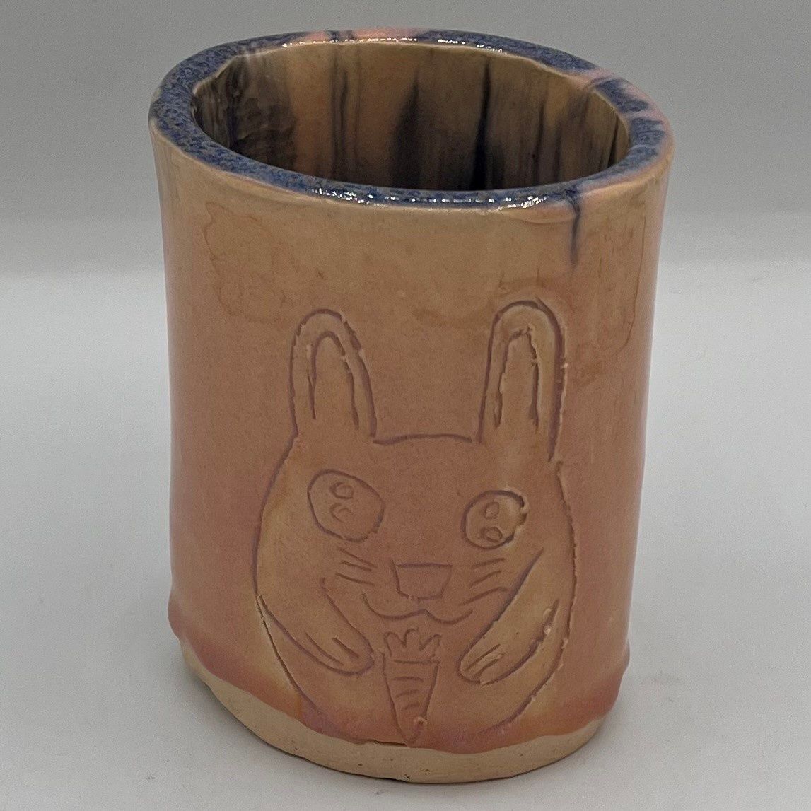 Studio, Ceramic Vase, Hungry Bunny