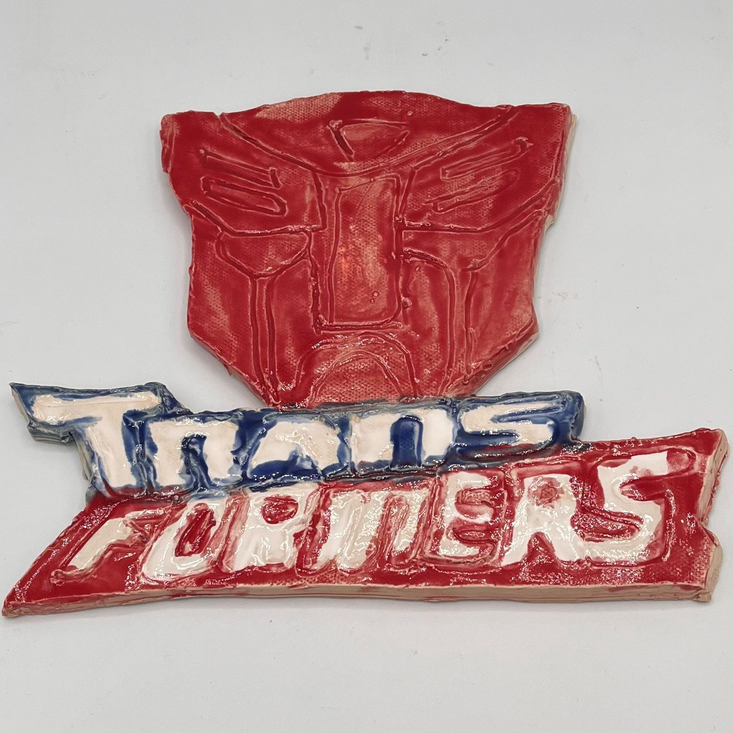 David Patrick, Ceramic Stand Piece, Transformer