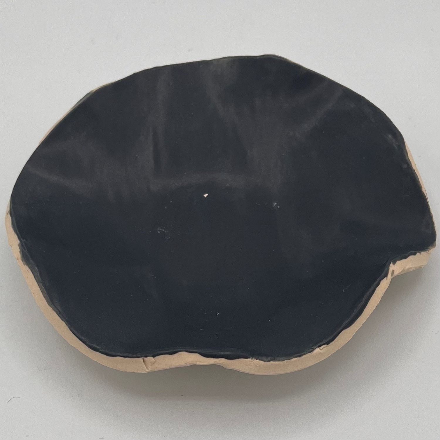 Adam Gibbemeyer, Ceramic Bowl, Black