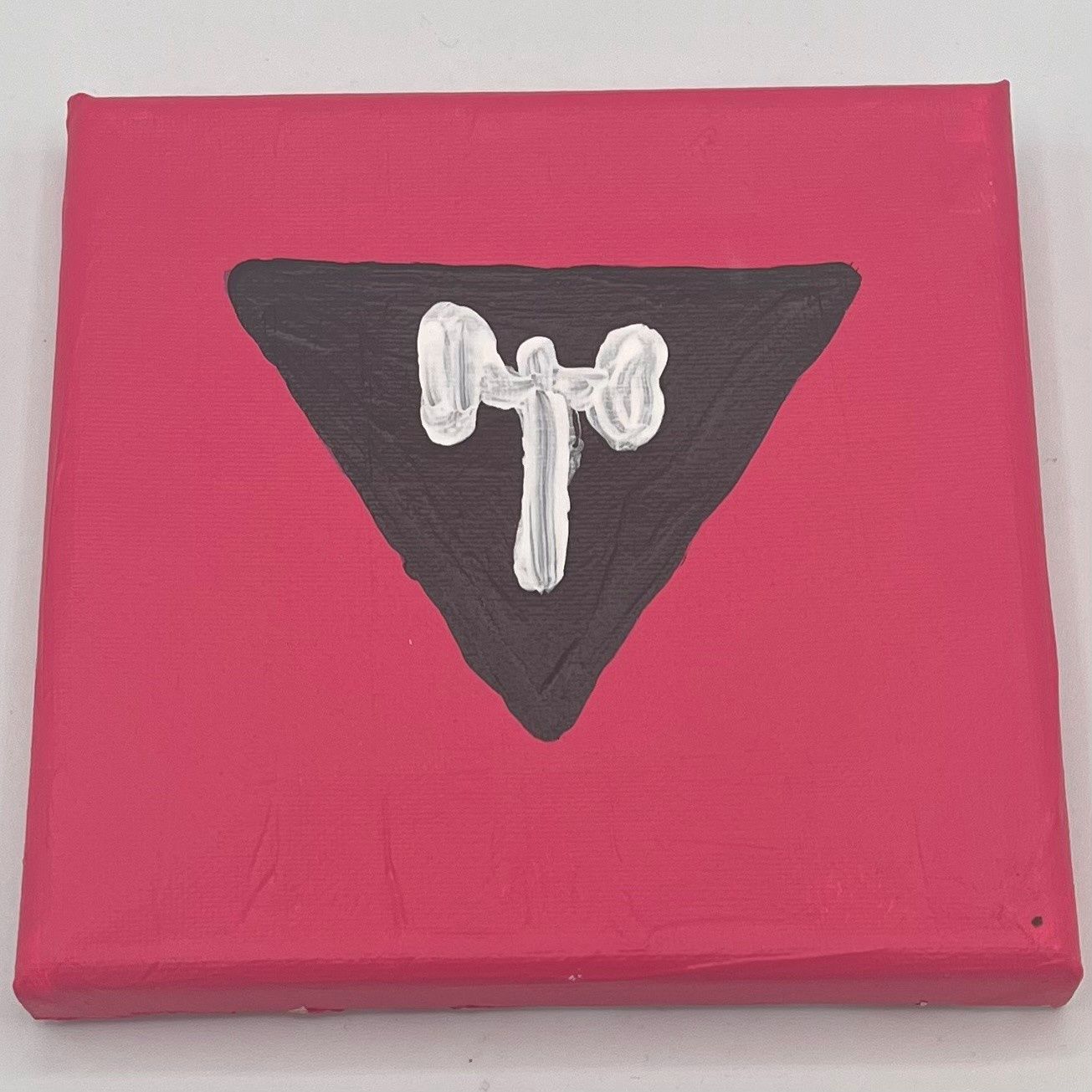 Steve Gall, Acrylic on Canvas, &#39;Symbol of Pride&#39;