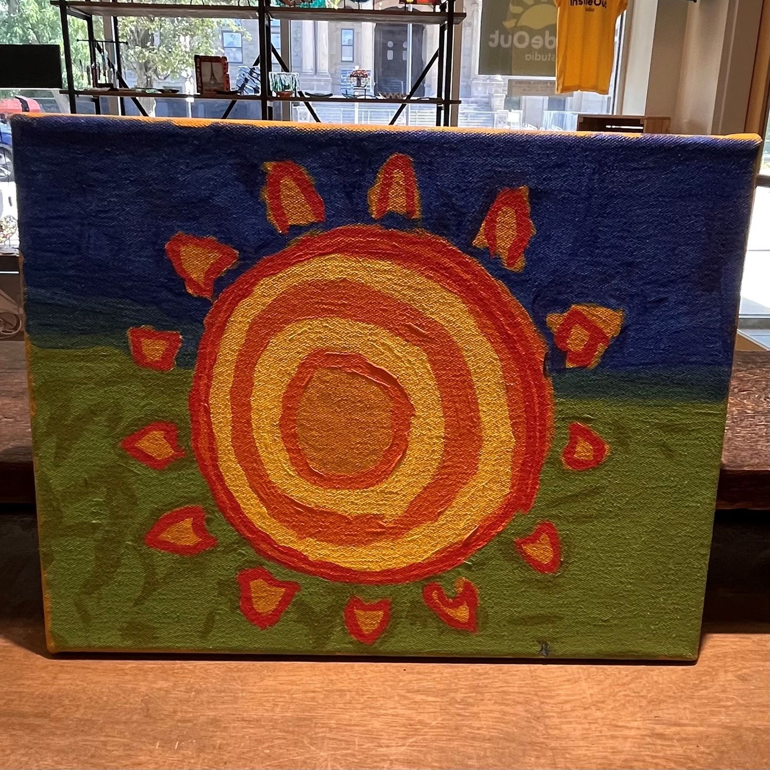 Lori Lefferts, Acrylic On Canvas, &#39;Sunshine&#39;