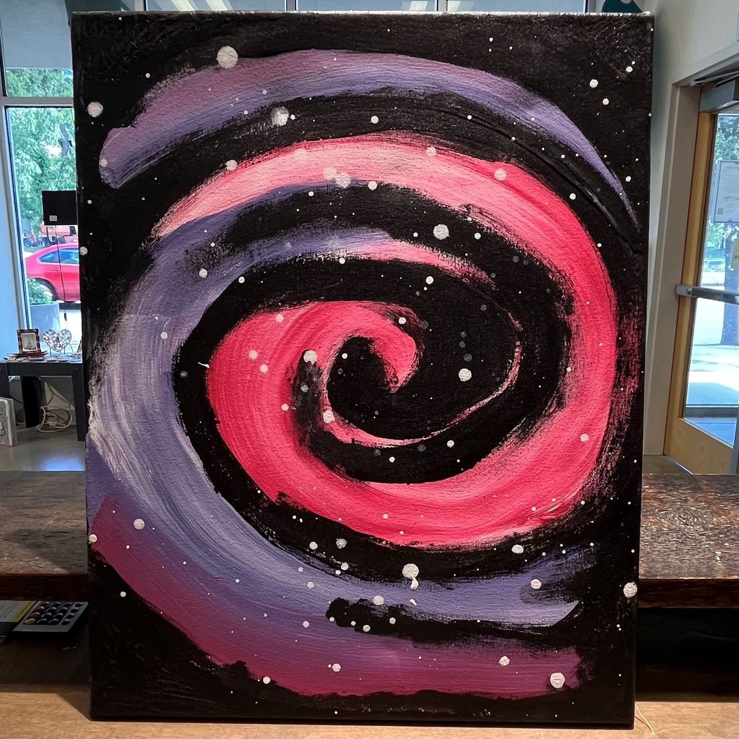 James Egan, Acrylic On Canvas, &#39;Into The Mystic&#39;